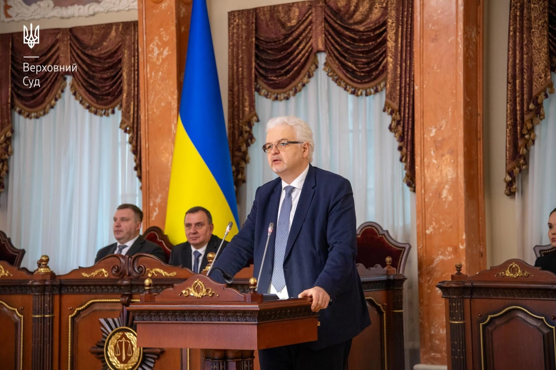 Киянин Микола Гнатовський очолив секцію Європейського суду з прав людини
