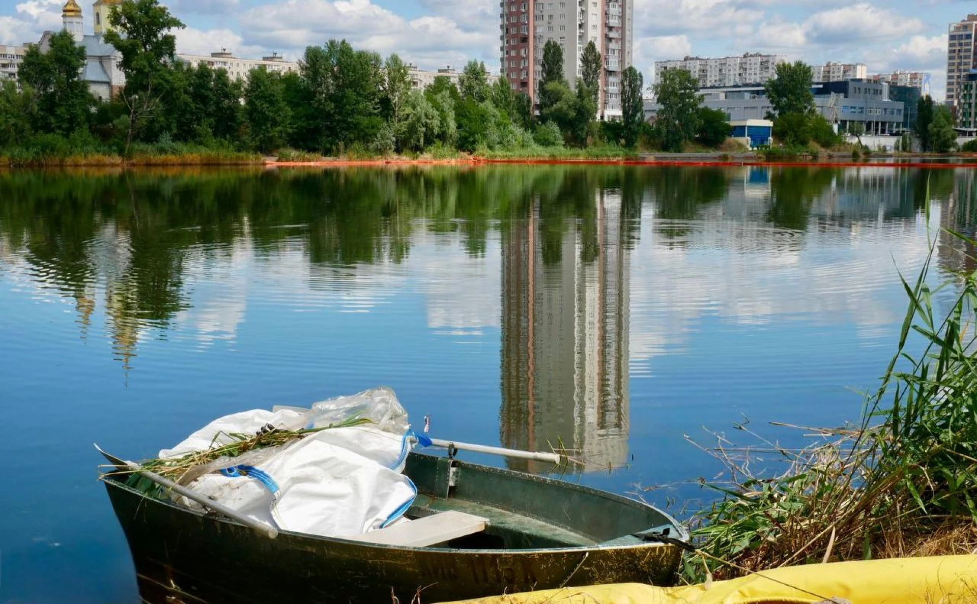 «Плесо» проводить відновлення 5 водойм Києва: що відомо