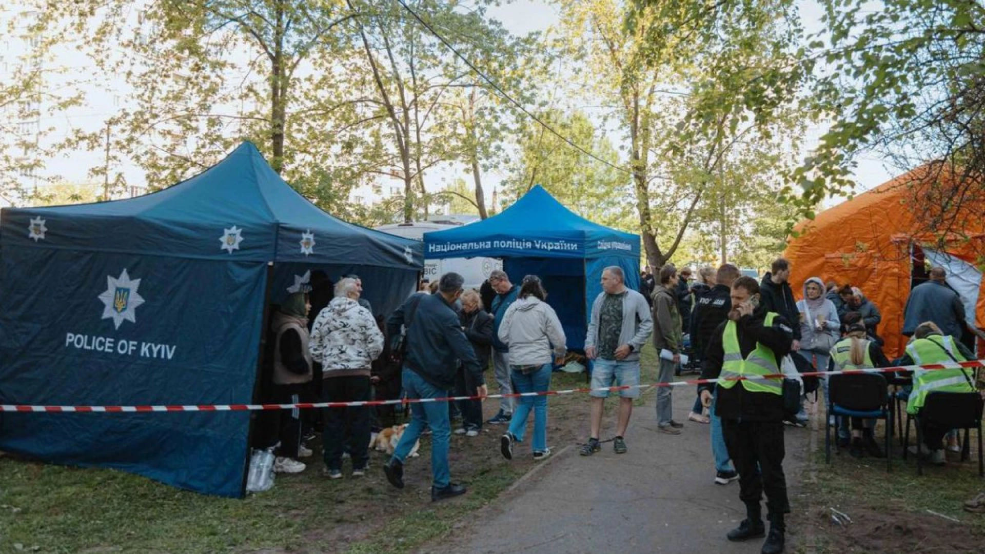 Штаби допомоги постраждалим від ворожої атаки у Києві: адреси й контакти