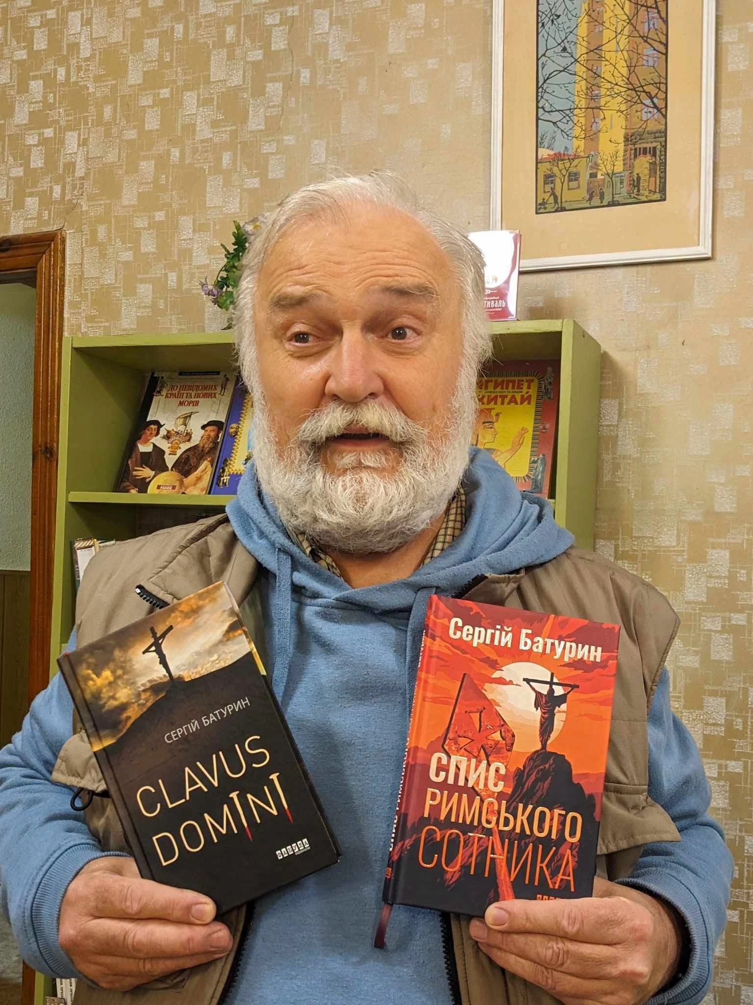Помер український письменник Сергій Батурин