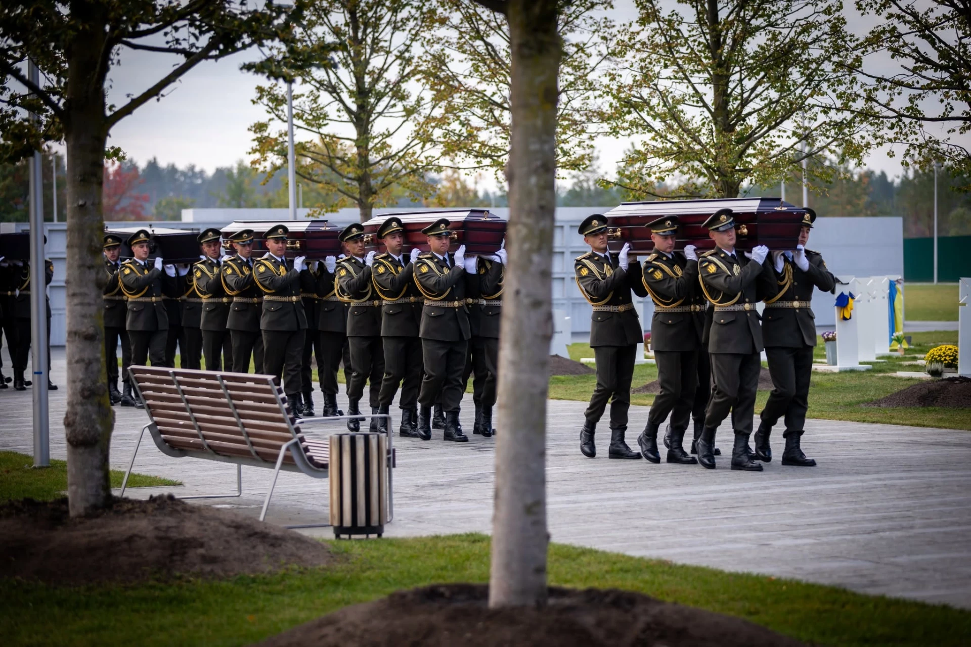 Черкащина ініціювала поховання на Національному військовому кладовищі невпізнаних захисників