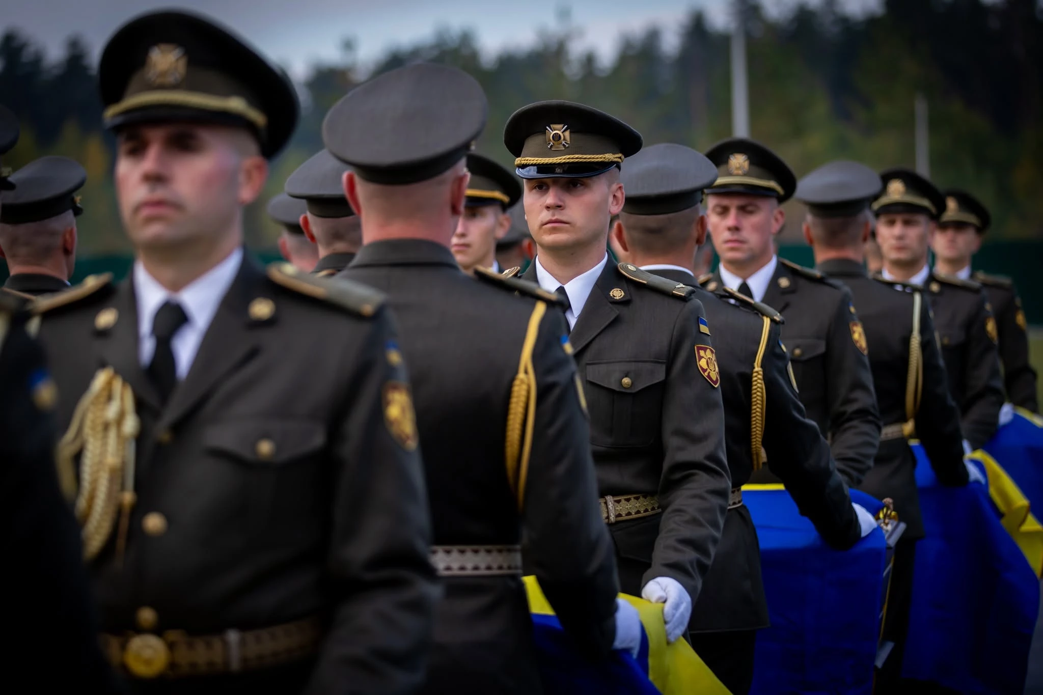 Черкащина ініціювала поховання на Національному військовому кладовищі невпізнаних захисників