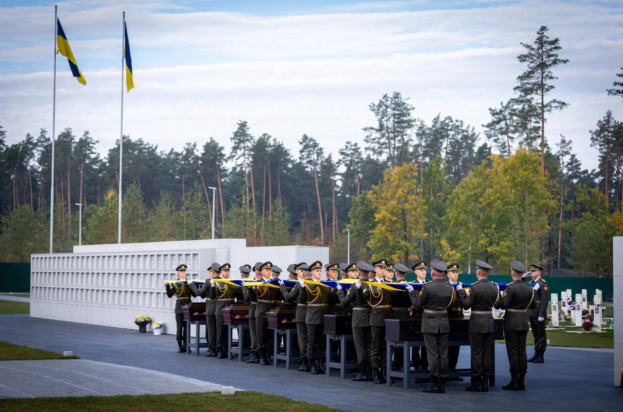 Черкащина ініціювала поховання на Національному військовому кладовищі невпізнаних захисників