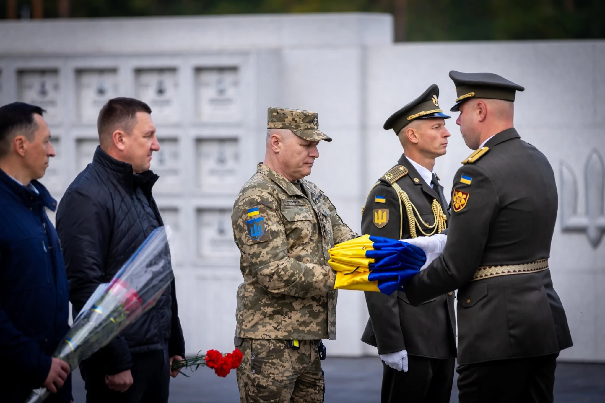 Черкащина ініціювала поховання на Національному військовому кладовищі невпізнаних захисників