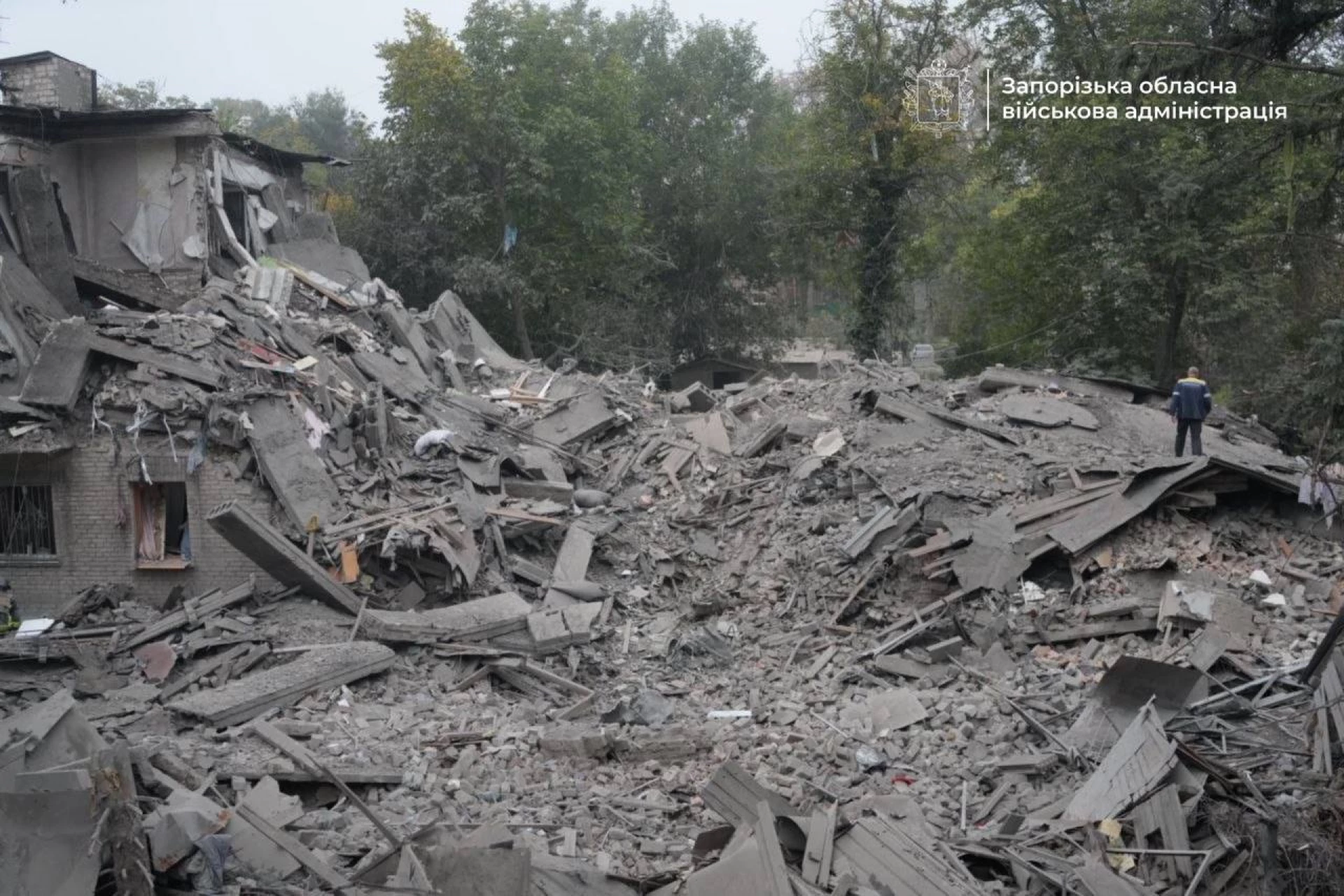 Серед загиблих у Запоріжжі - двоє дітей