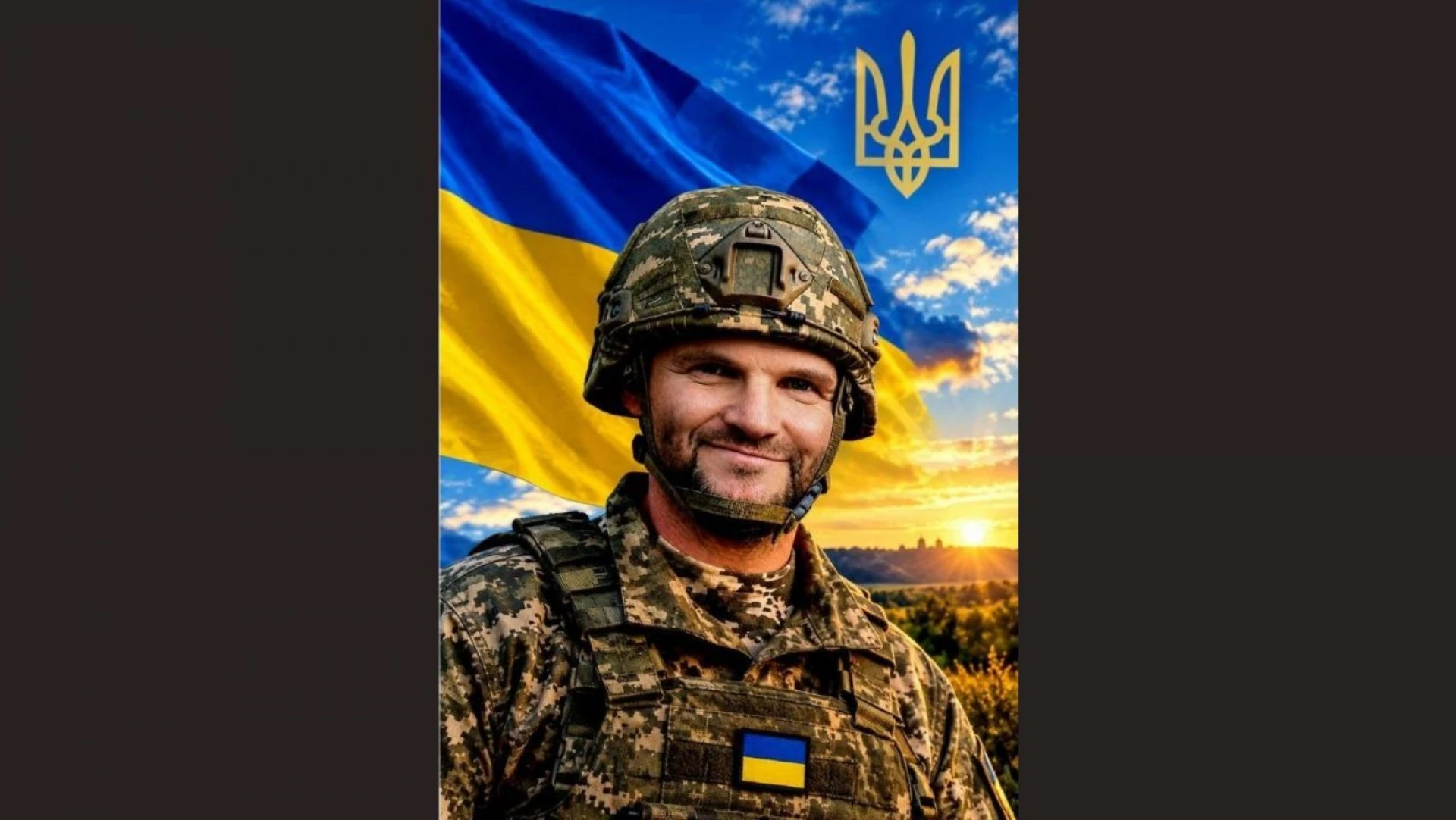 Грав на сопілці гімн України для побратимів: на Київщині прощаються із захисником Юрієм Кірілковим