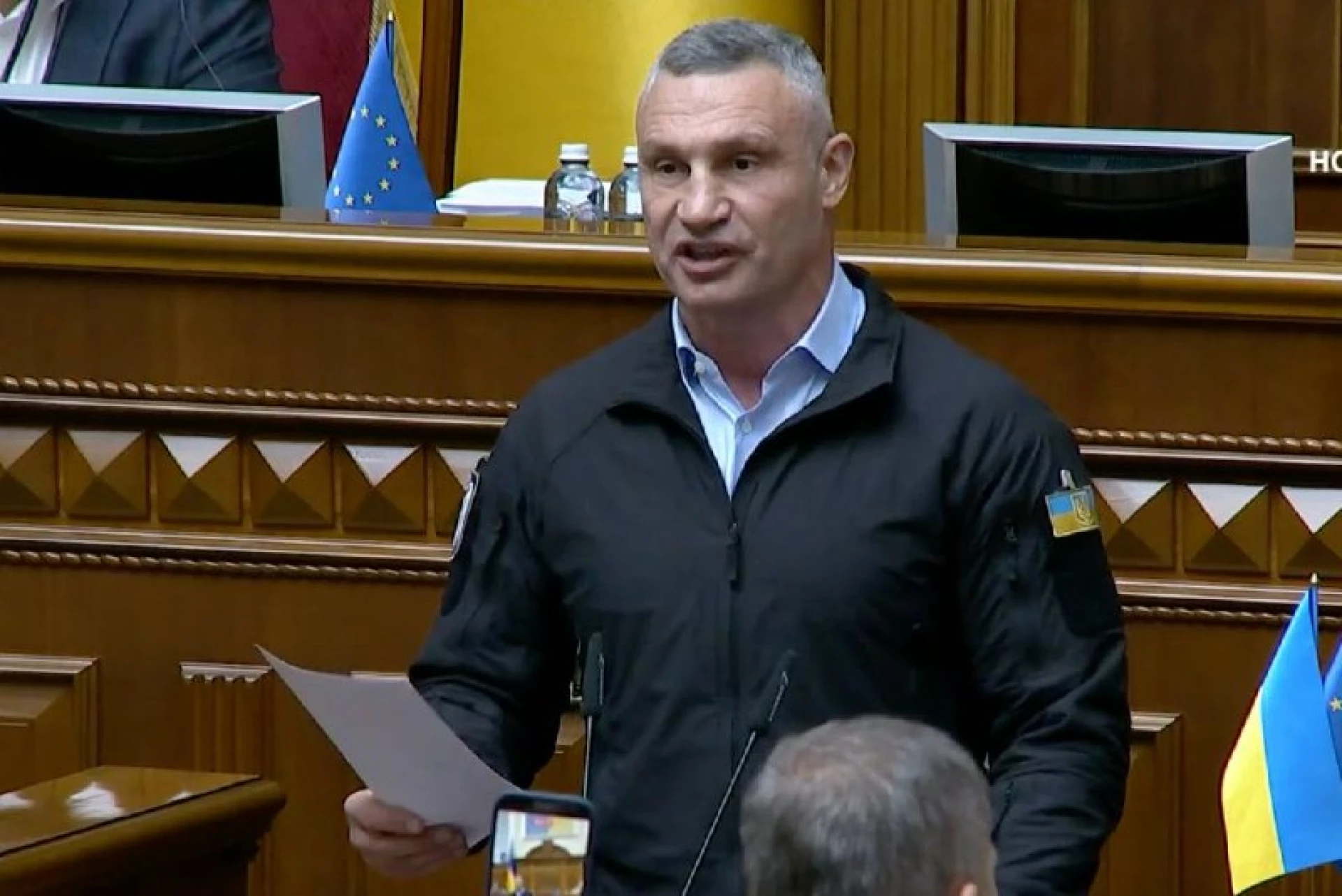 Що сказав Кличко у Верховній Раді: всі деталі