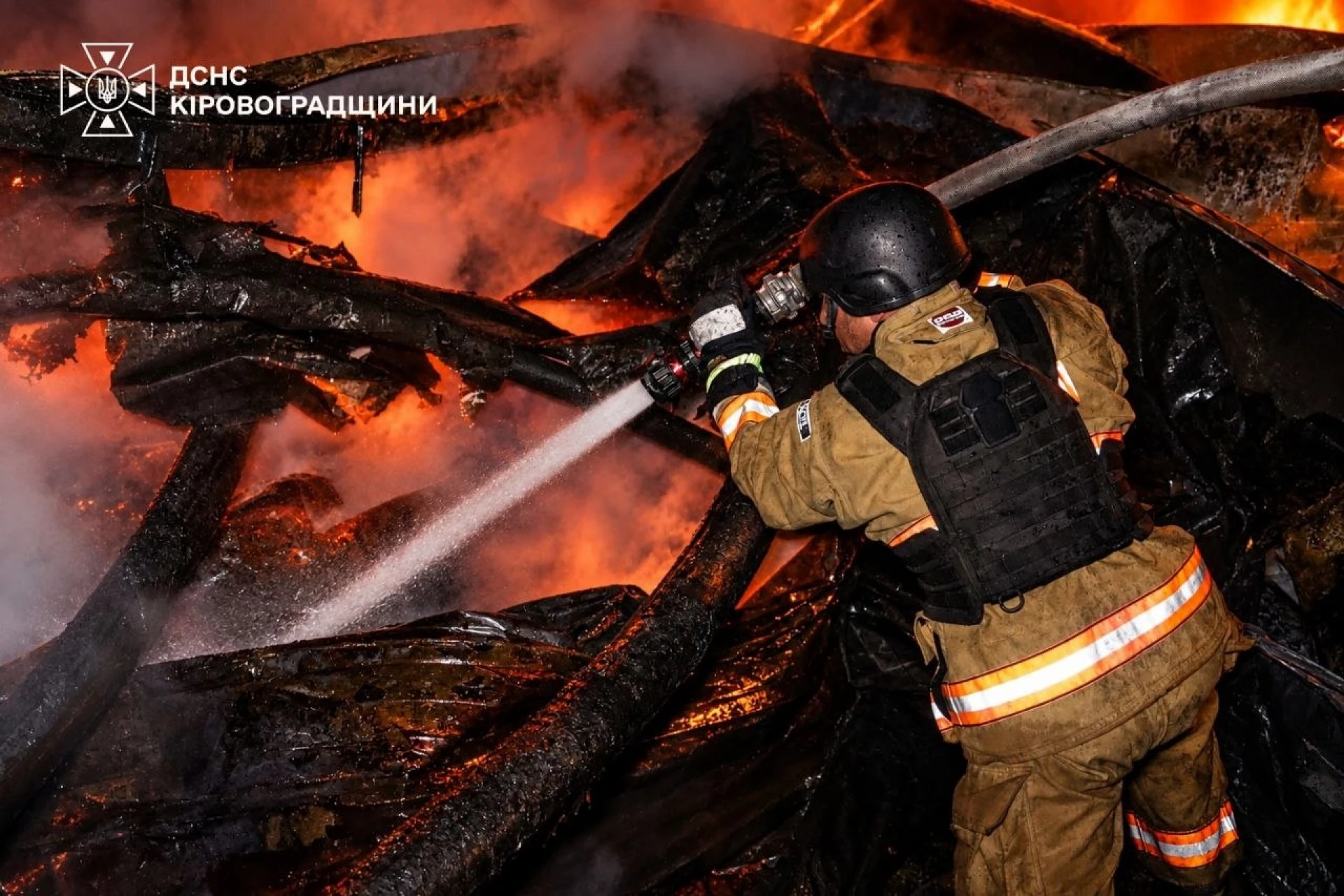 Кіровоградщина пережила наймасованішу російську атаку: фіксували 360 дронів