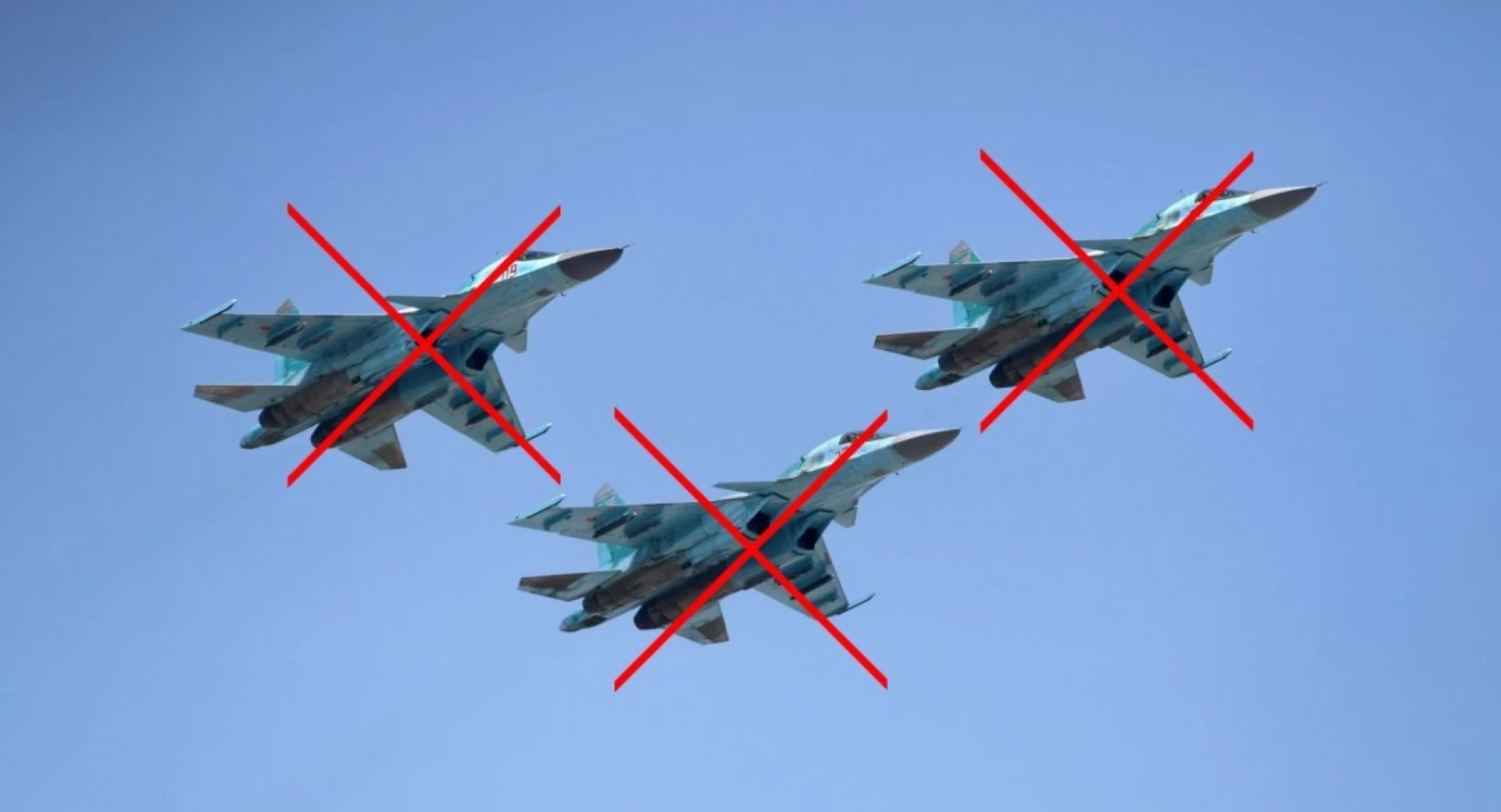 Шість російських винищувачів знищили вночі Військово-морські сили ЗСУ