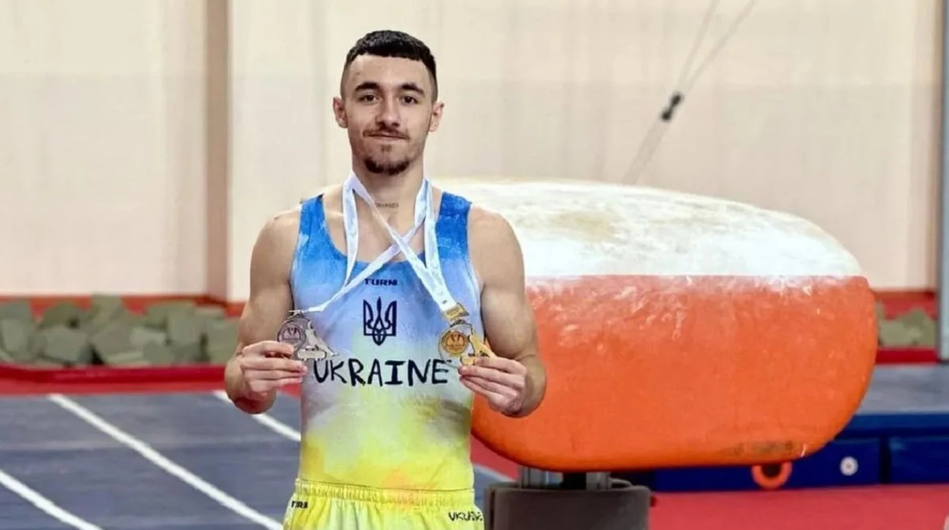 Гімнаст із Черкас Назар Чепурний виїхав до Німеччини