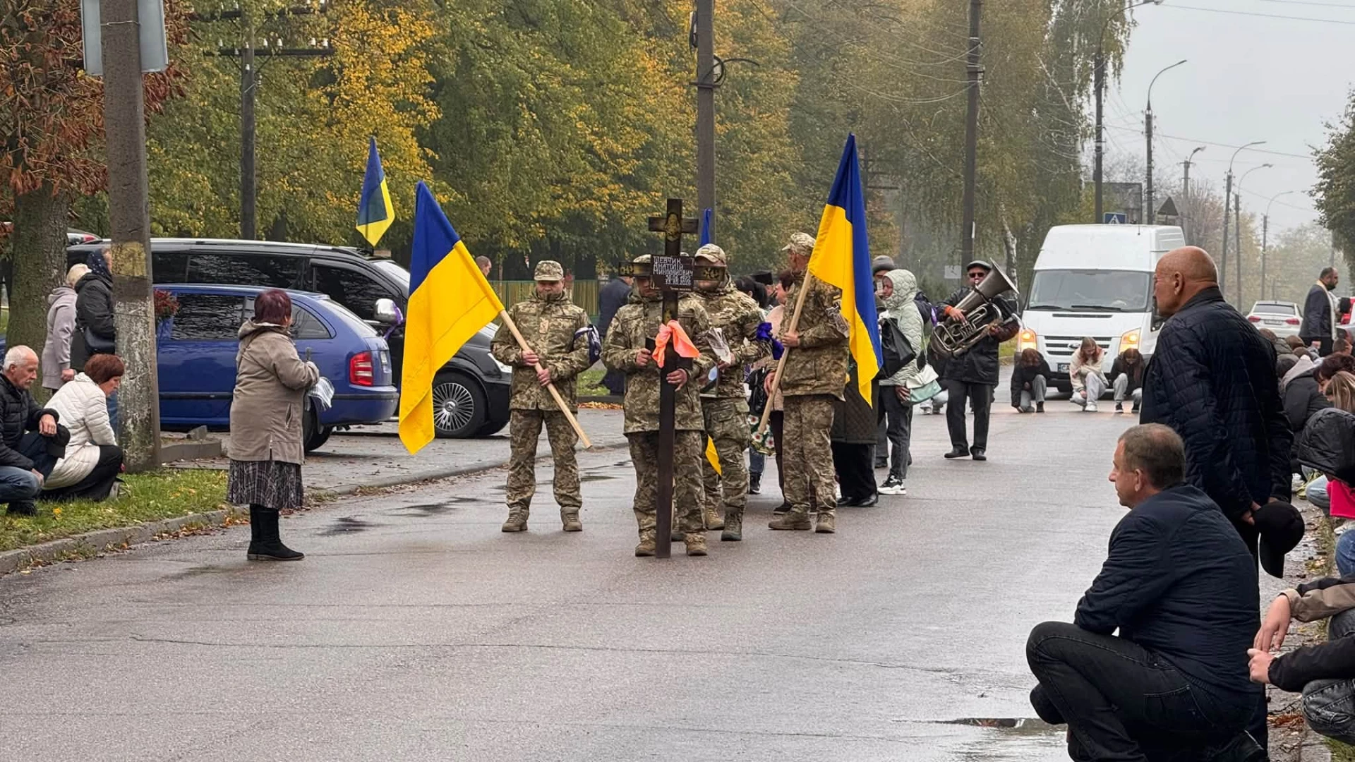 Загинув у боях на Курщині та помер у лікарні: Кам’янська громада попрощалася з двома Героями