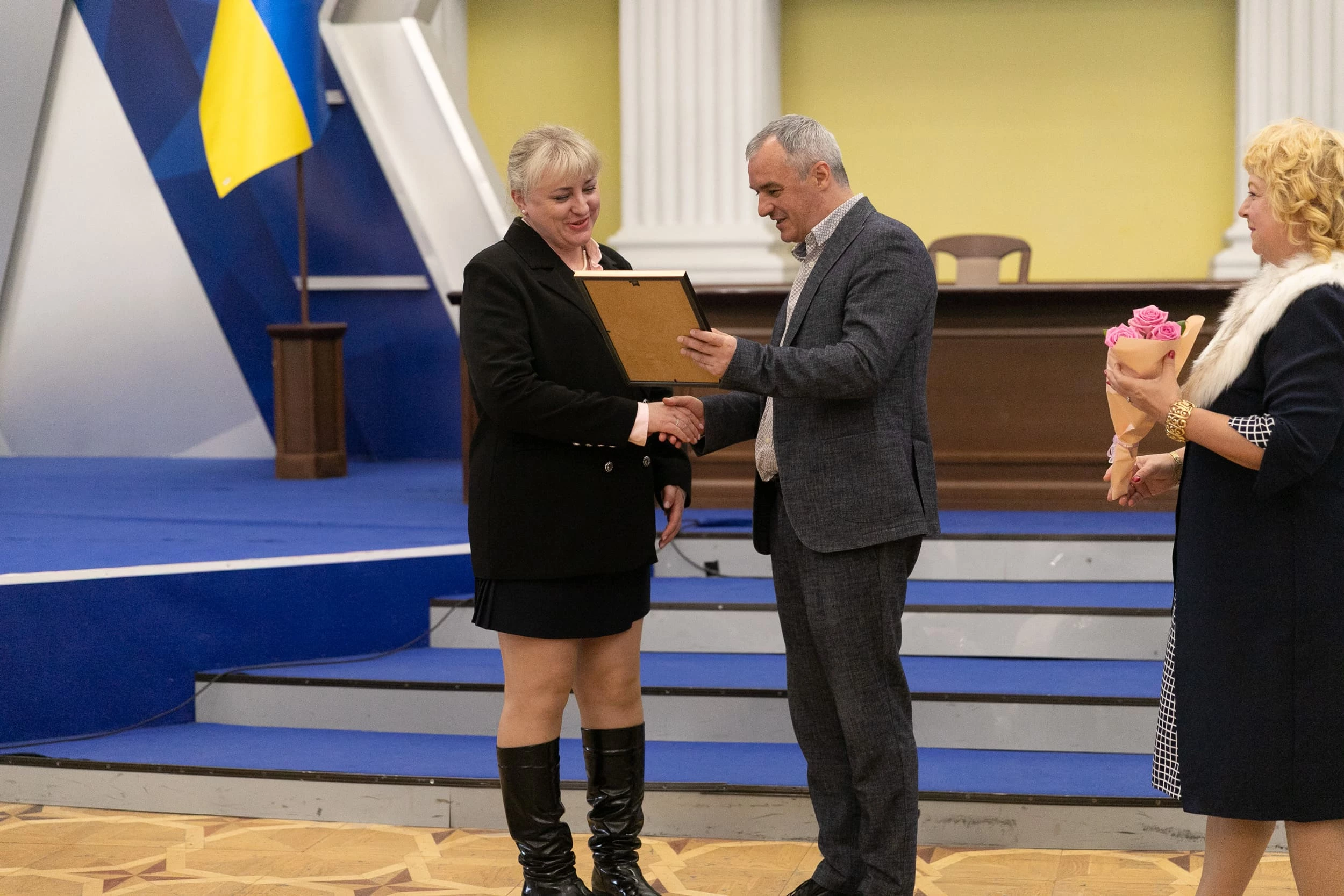 У Києві відзначили працівників харчової промисловості