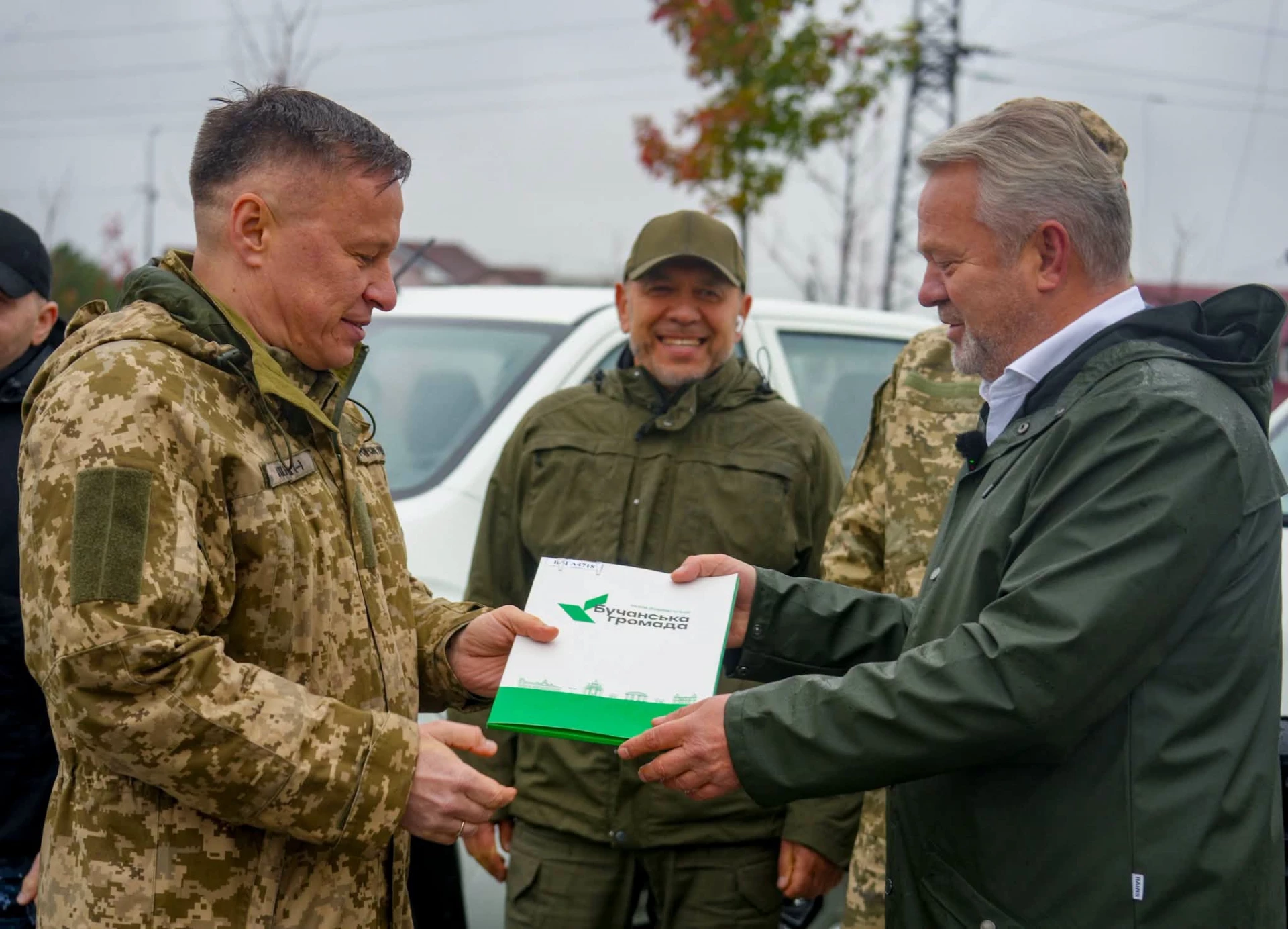 Буча передала військовим допомогу на понад 16 млн грн до 125-річчя міста