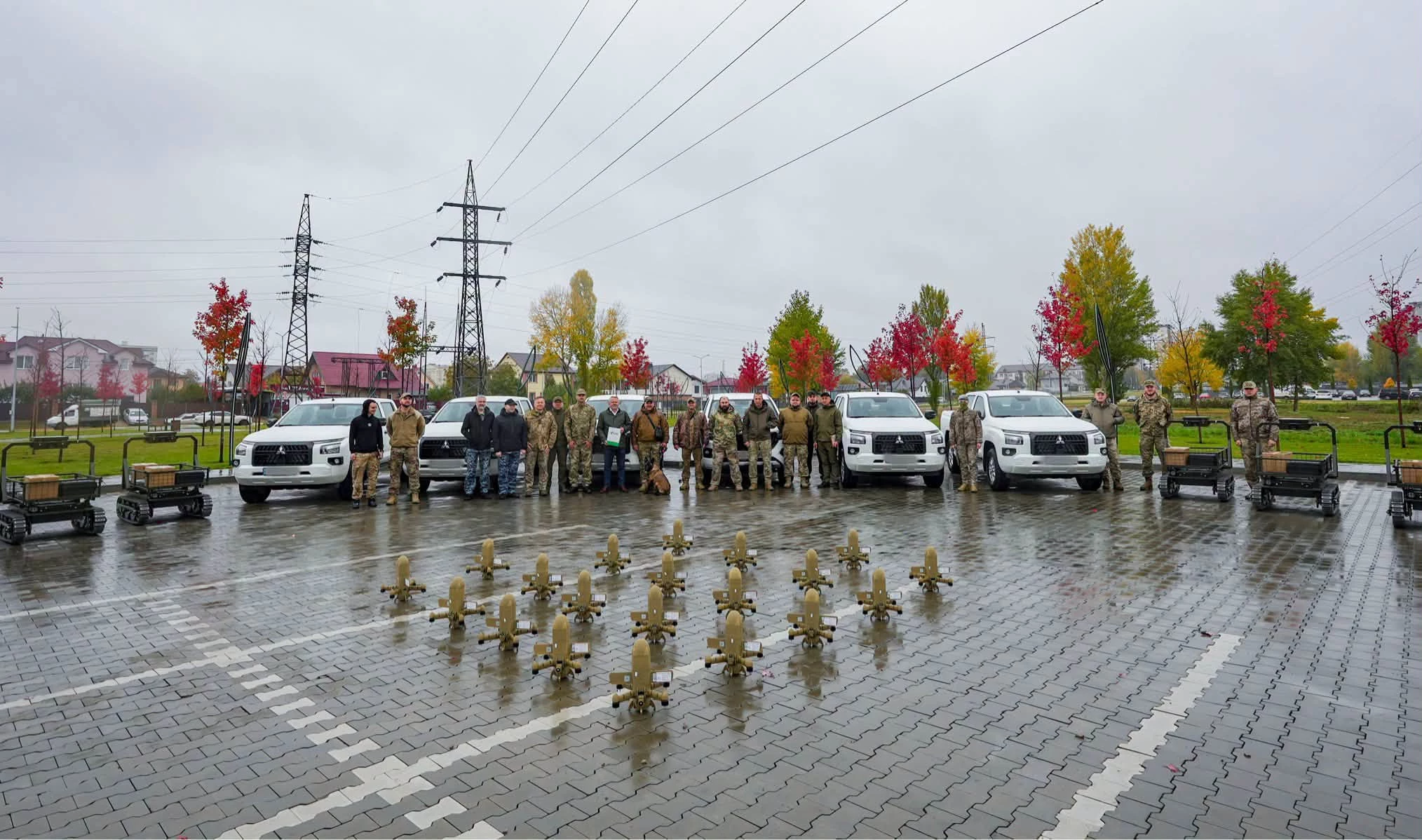 Буча передала військовим допомогу на понад 16 млн грн до 125-річчя міста