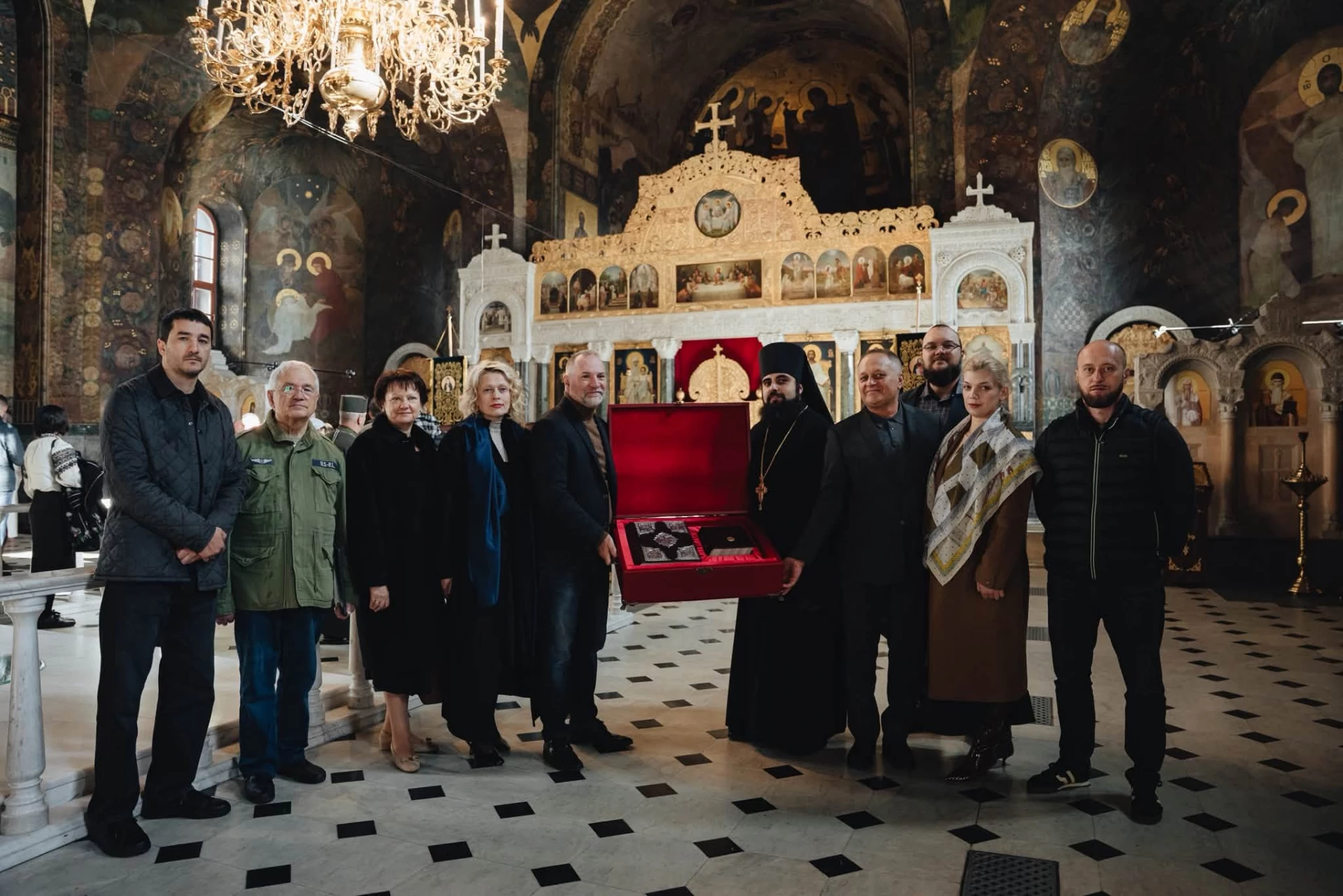Факсиміле Пересопницького Євангелія подарували Києво-Печерській лаврі: де побачити реліквію