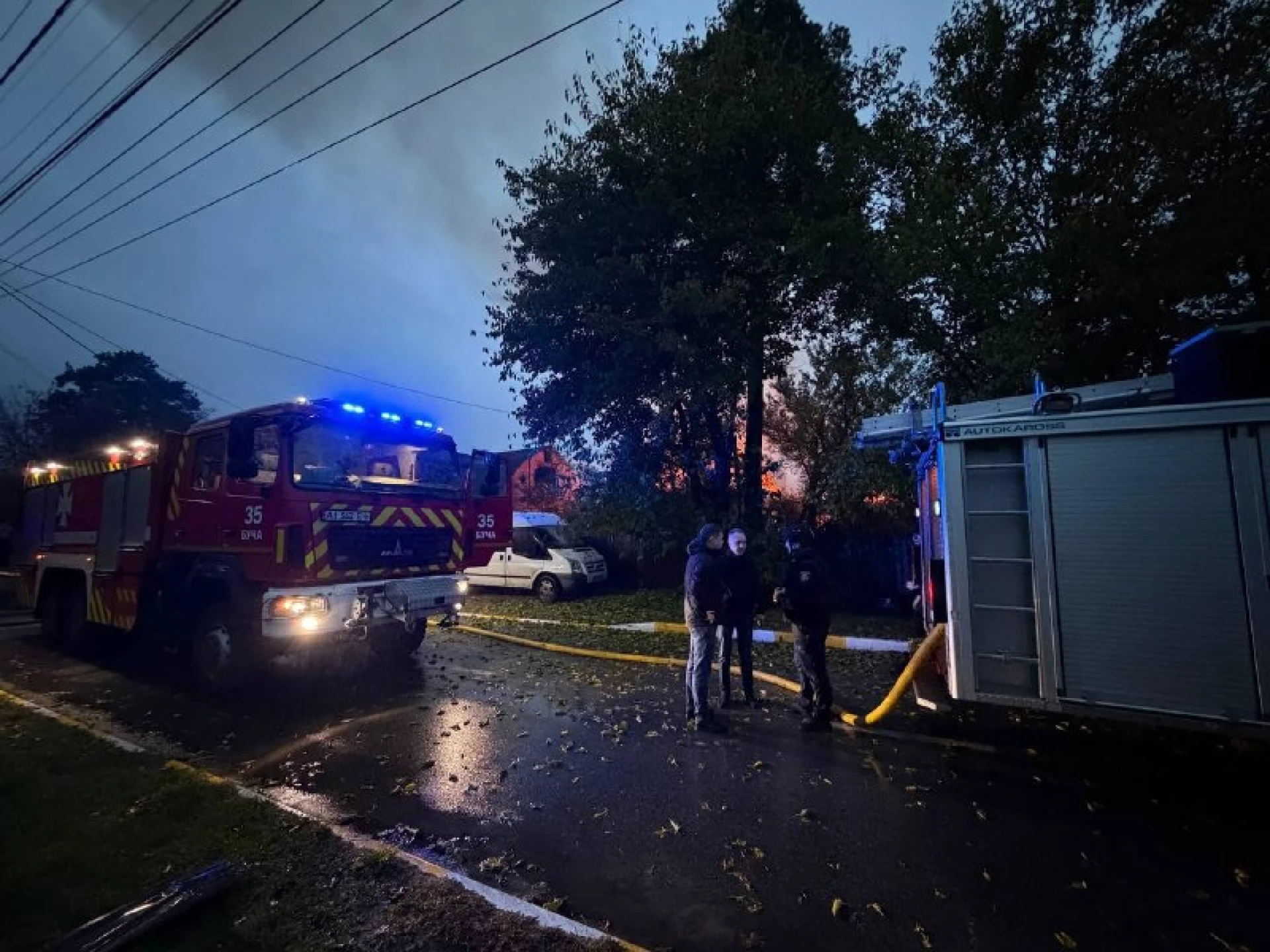 В Ірпені розгорнули гуманітарний штаб для постраждалих від атаки мешканців