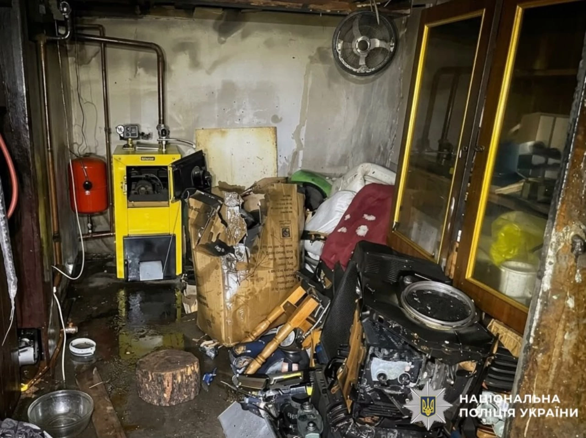 На Київщині вибухнув твердопаливний котел: постраждав 14-річний хлопець