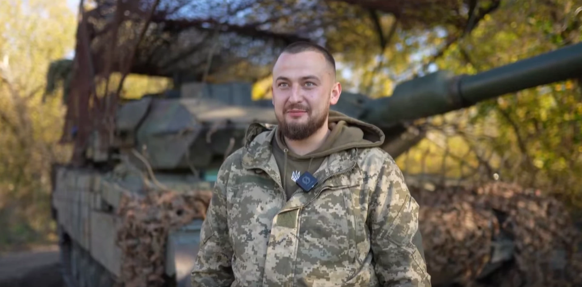 Шість років у танкових військах: історія захисника з Ірпеня