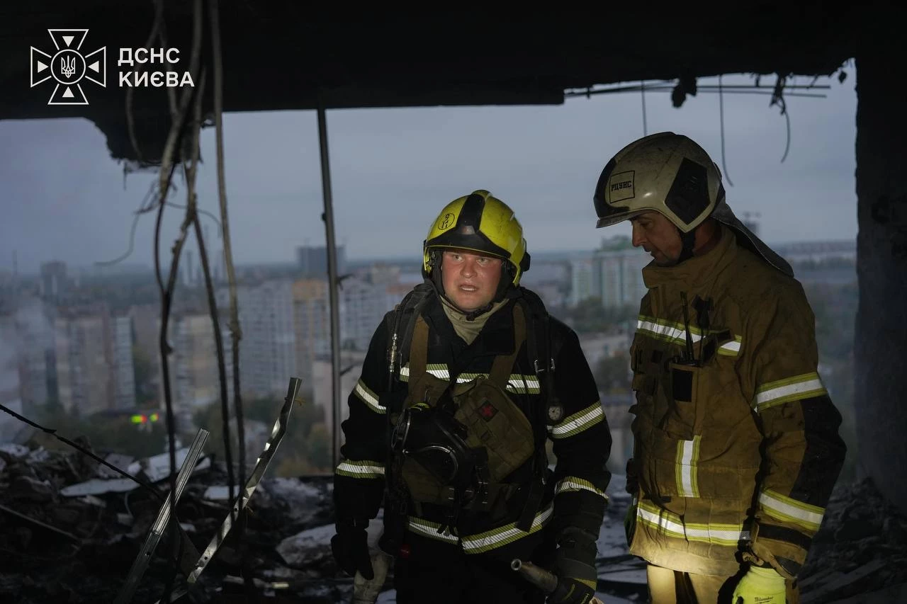 У Києві внаслідок ранкової атаки рф загинули двоє людей