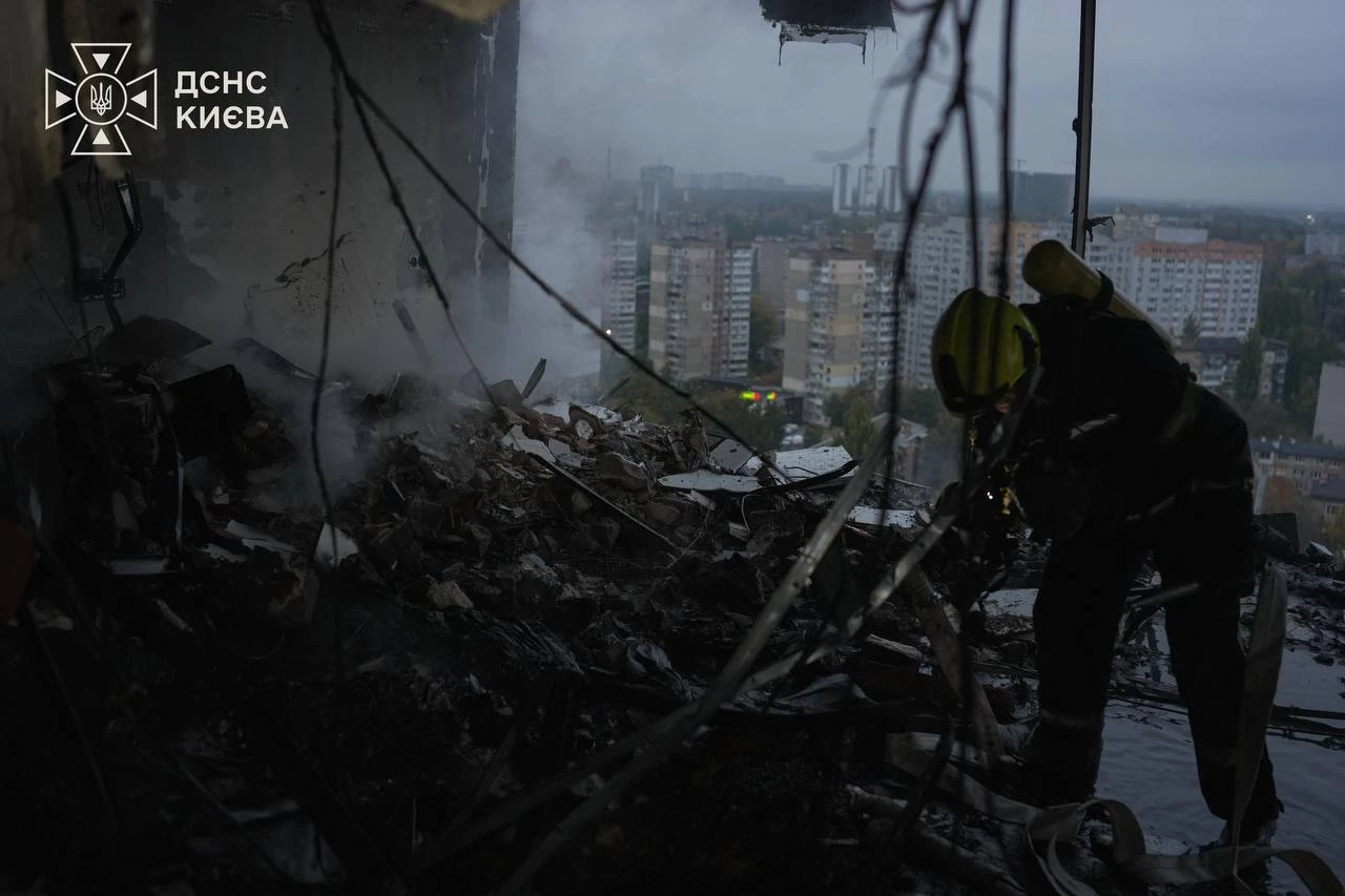 У Києві внаслідок ранкової атаки рф загинули двоє людей