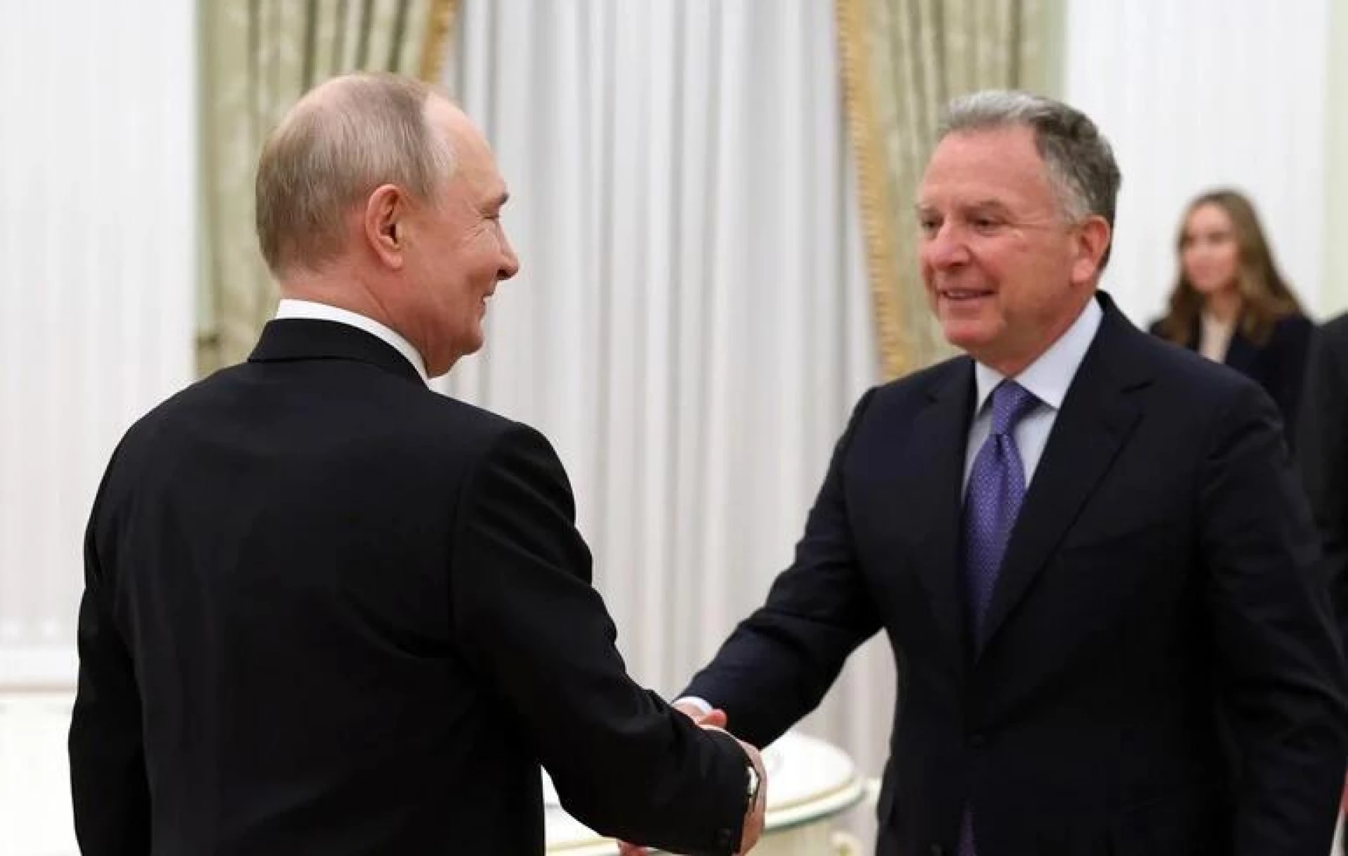 Віткофф провів зустріч з Путіним