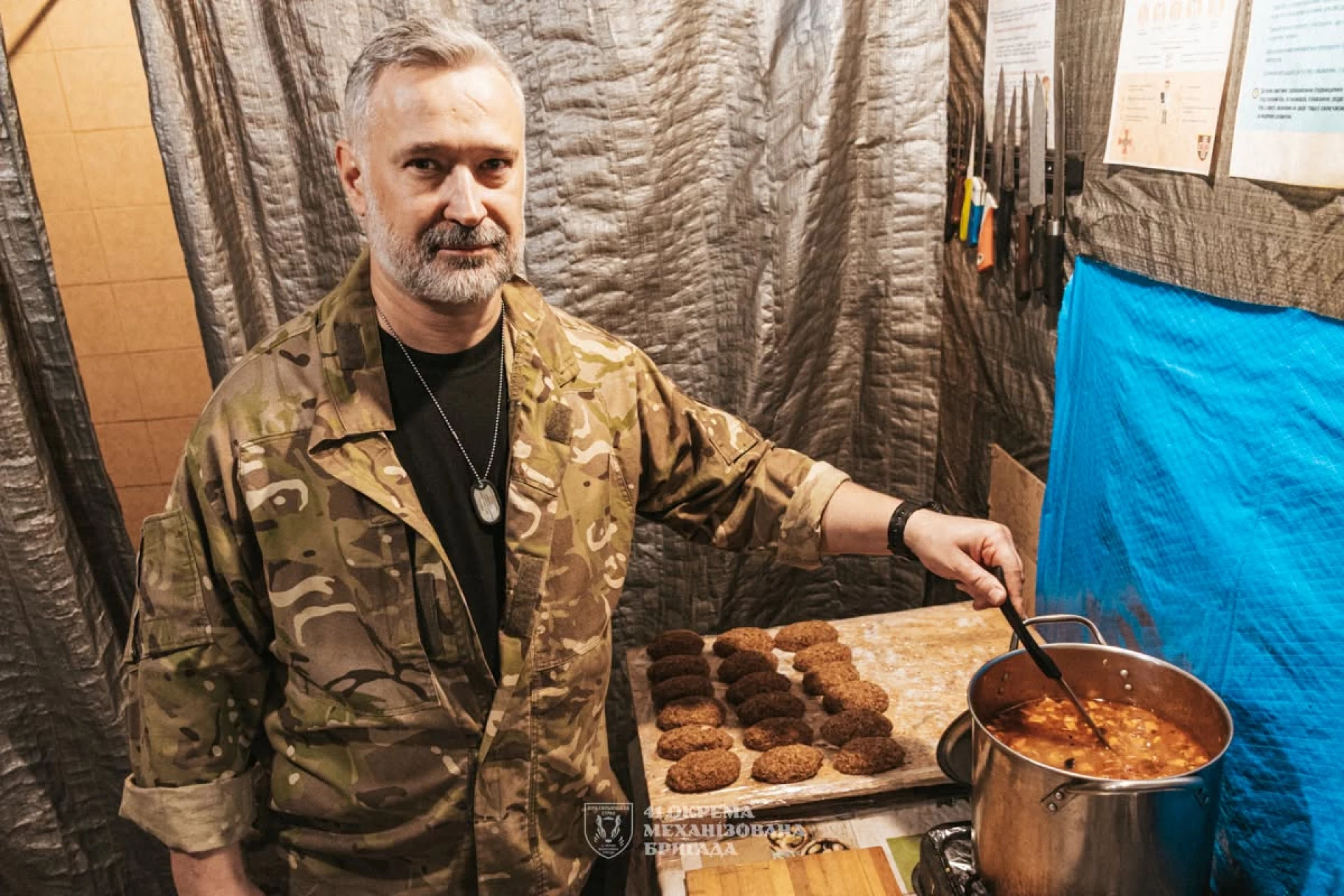 Від столичних ресторанів до фронту: історія кухаря 41-ї механізованої бригади