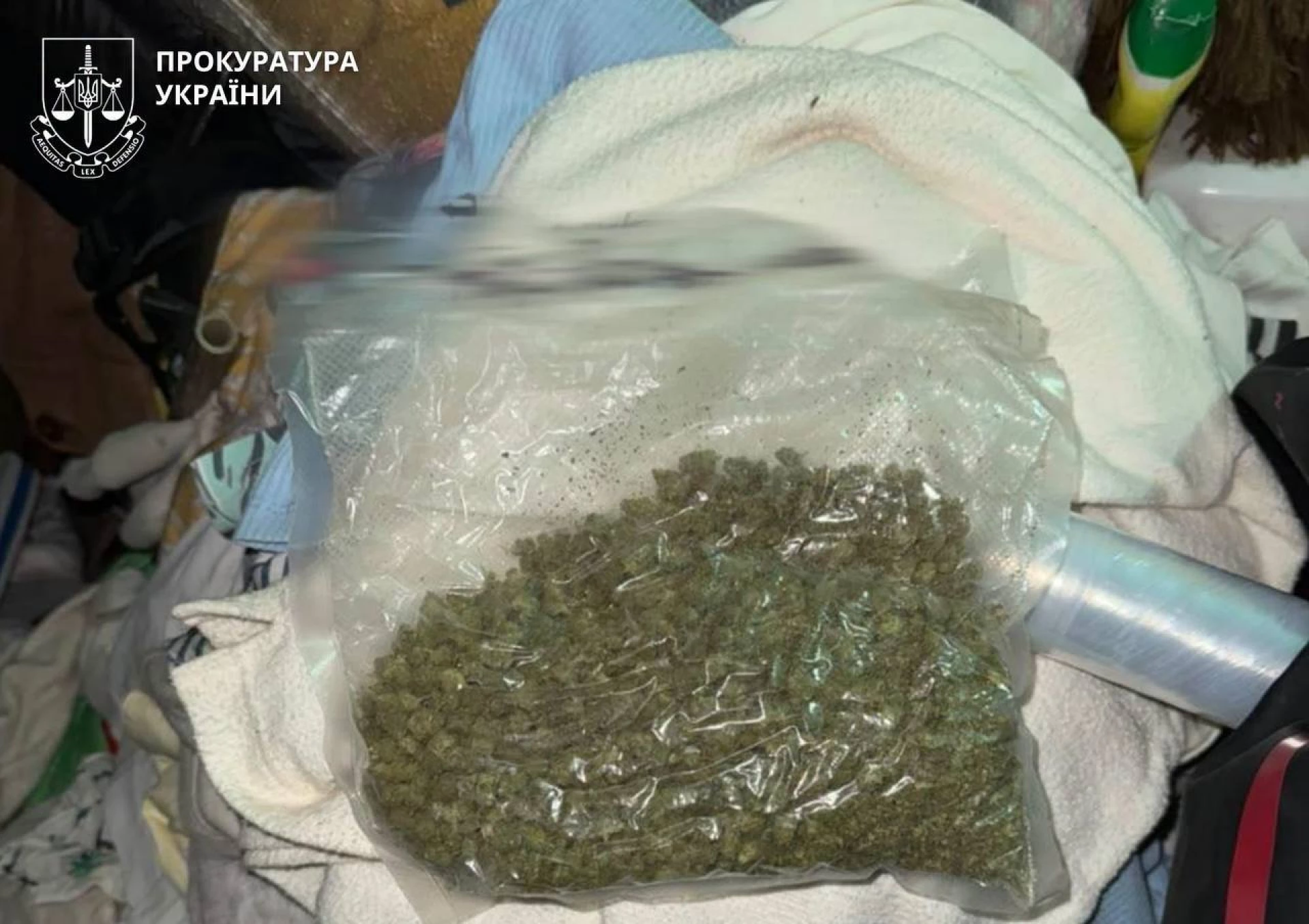 У Черкасах підозрюють 26-річного чоловіка у зберіганні канабісу для збуту у великих розмірах