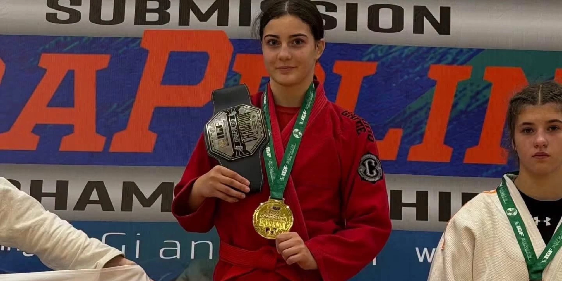 Спортсменка з Київщини стала чемпіонкою світу із грепплінгу