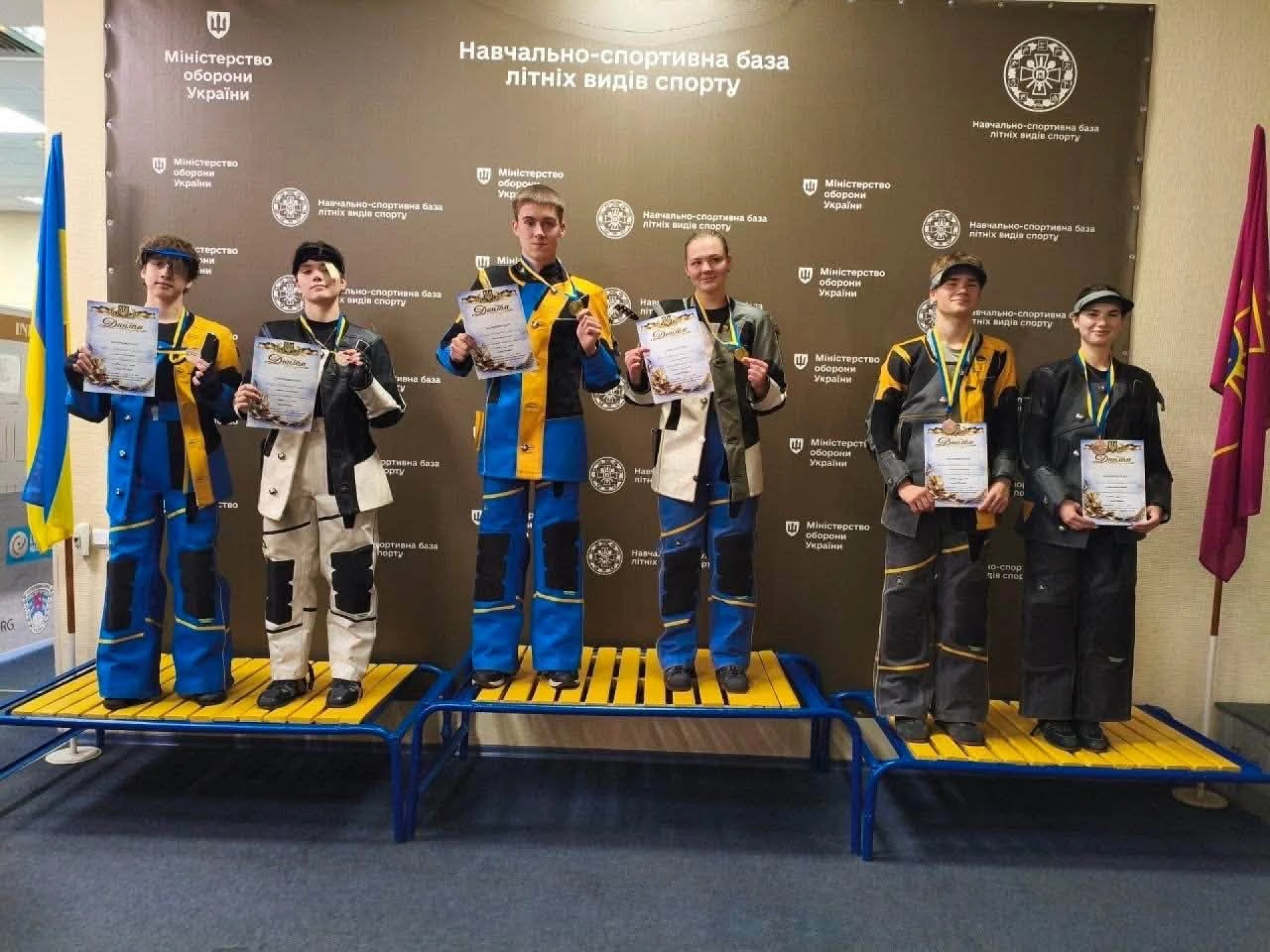 Черкасці вибороли призові місця на чемпіонаті України з кульової стрільби