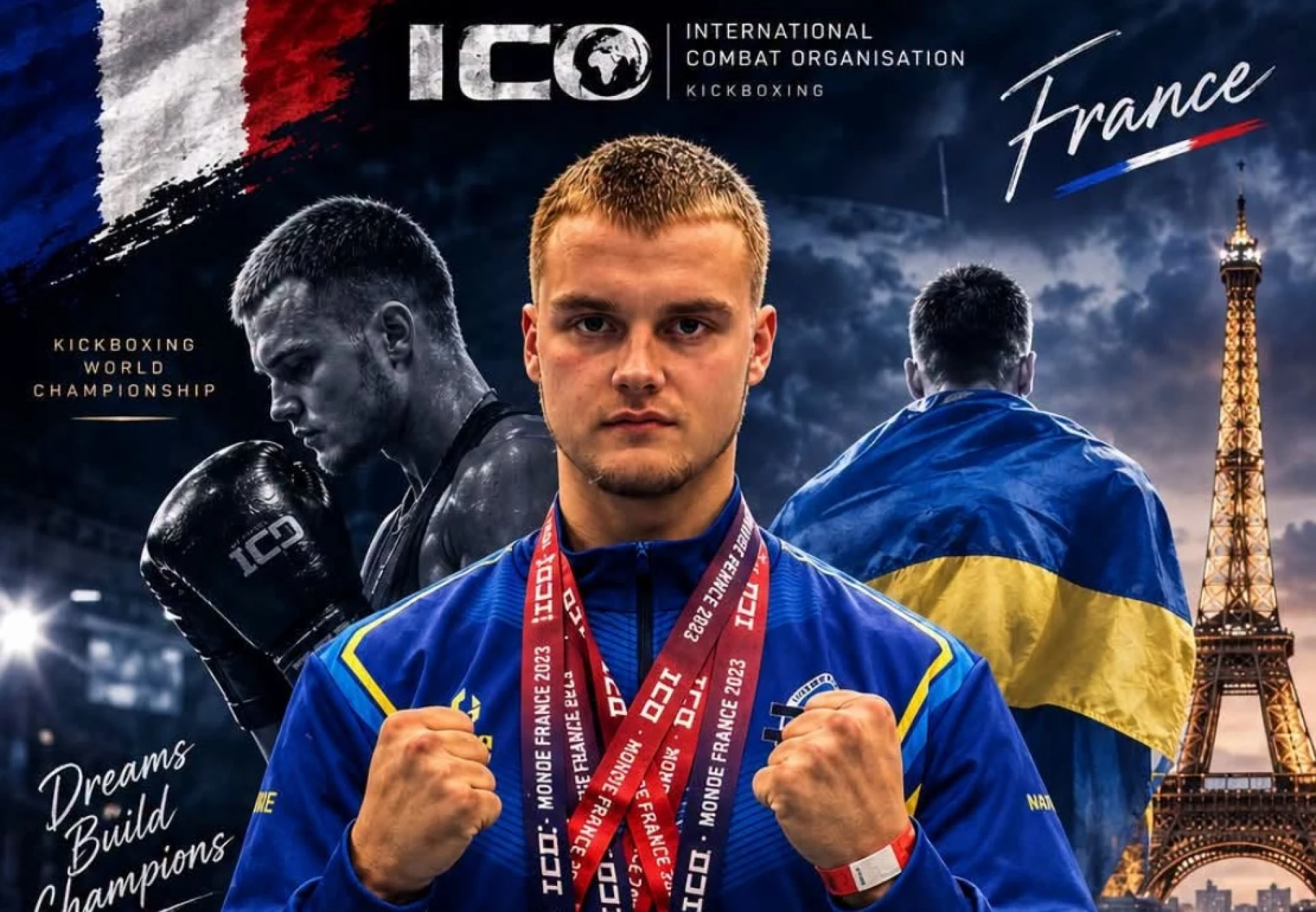 Антон Діхтяренко з Канева виборов срібло на змаганні у Франції