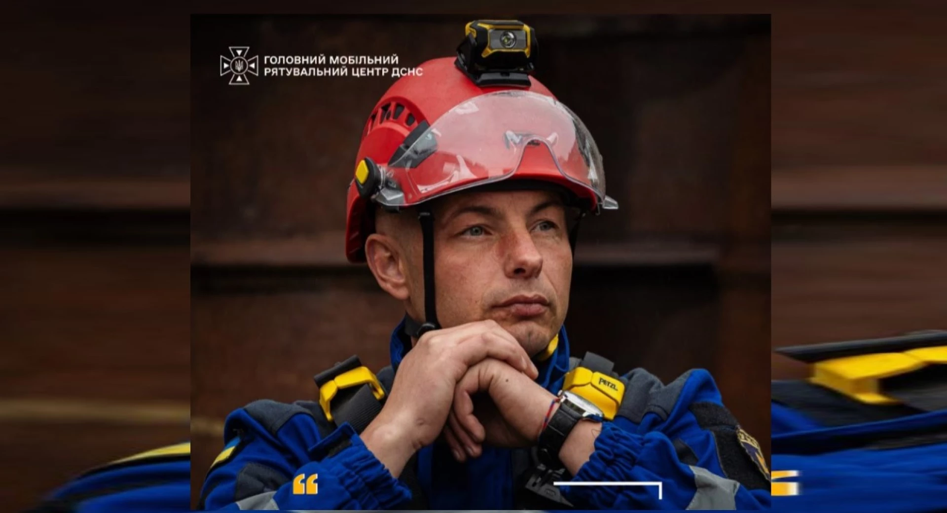 «Особисто дістав 13 загиблих»: історія рятувальника-верхолаза ДСНС та його першого виїзду в Умань