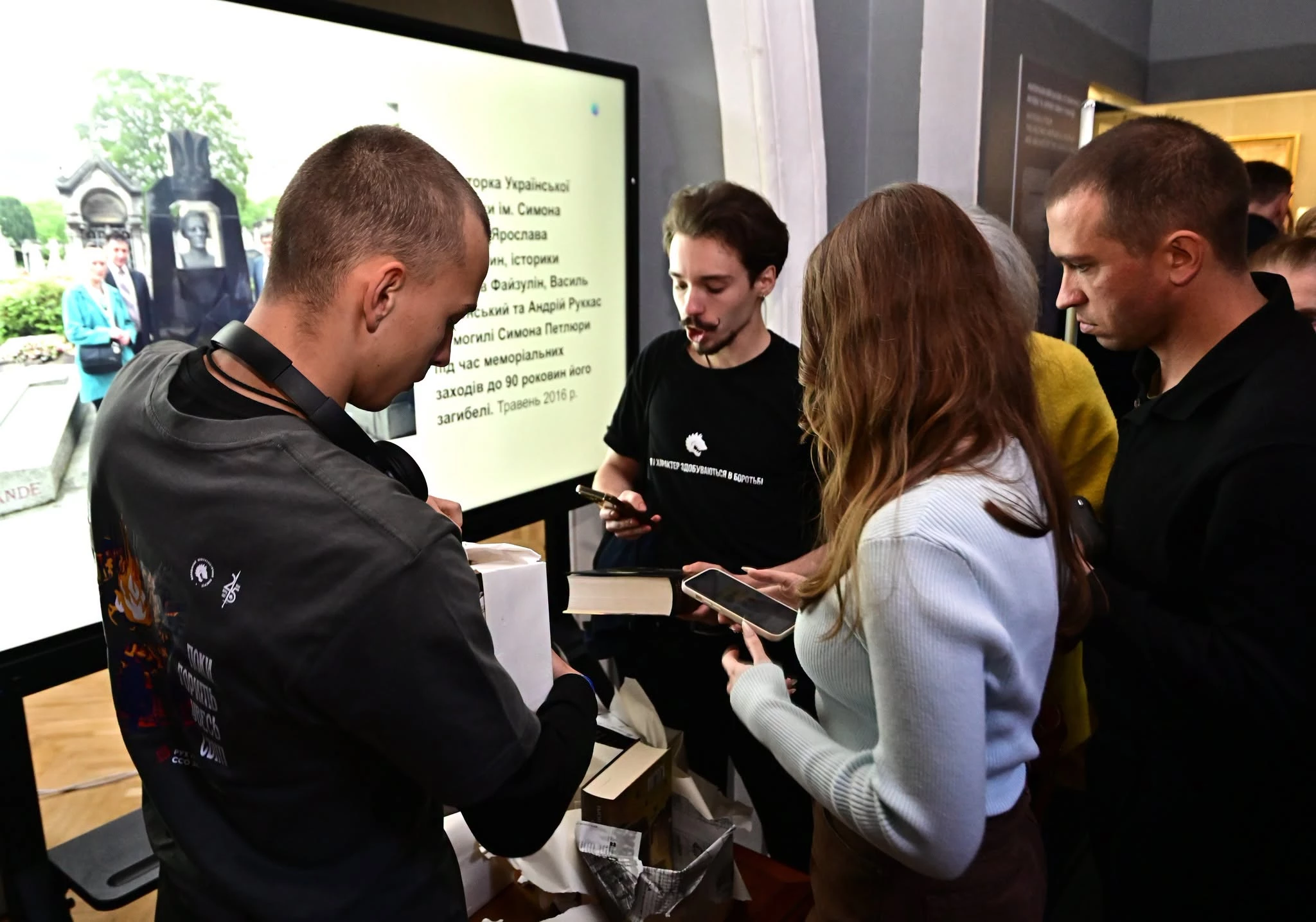 У Києві презентували книгу про вбивство Симона Петлюри