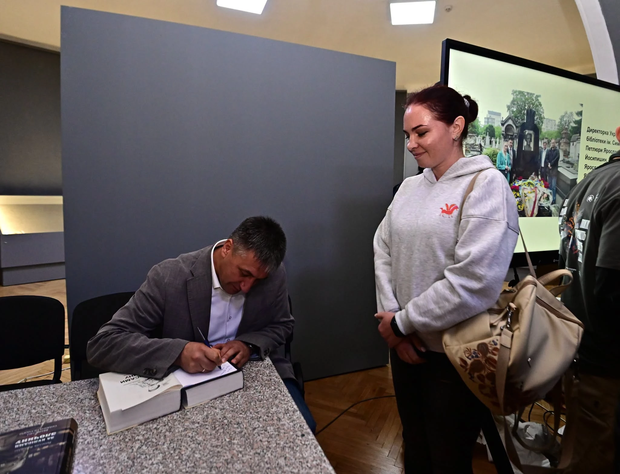 У Києві презентували книгу про вбивство Симона Петлюри