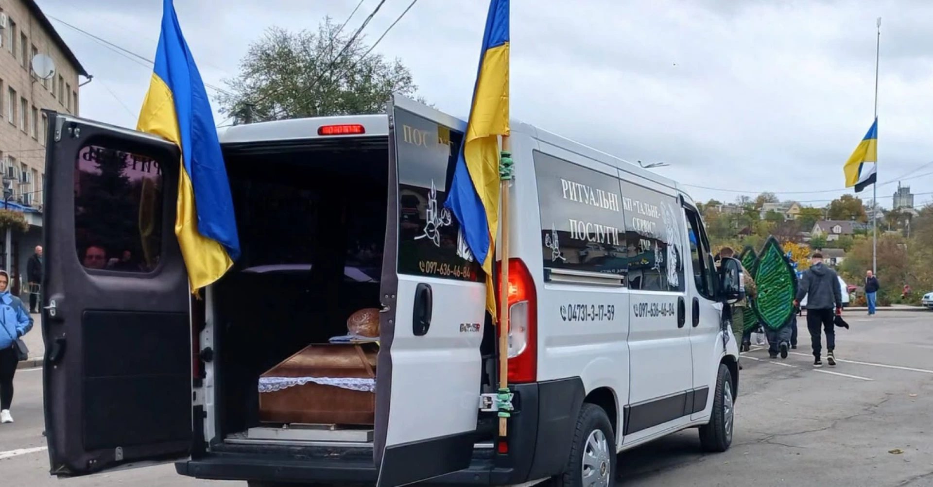 Шестеро жителів з Черкащини загинули, захищаючи Україну. Імена Героїв