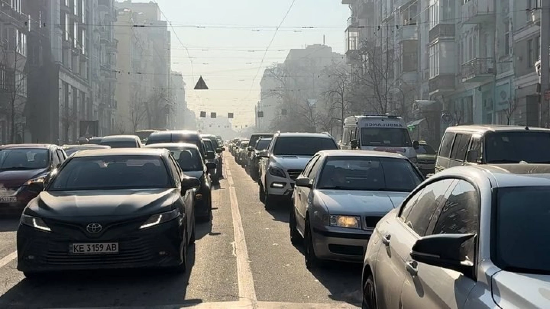 Схема обʼїздних маршрутів Південного мосту у Києві