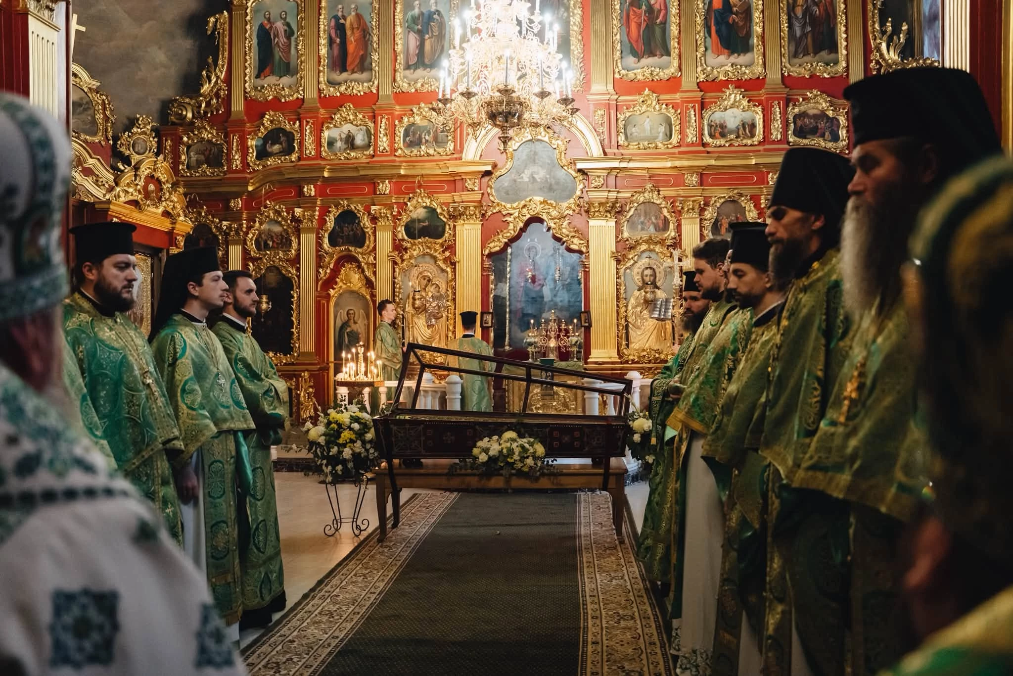У Києво-Печерській лаврі вшанували пам’ять Нестора Літописця
