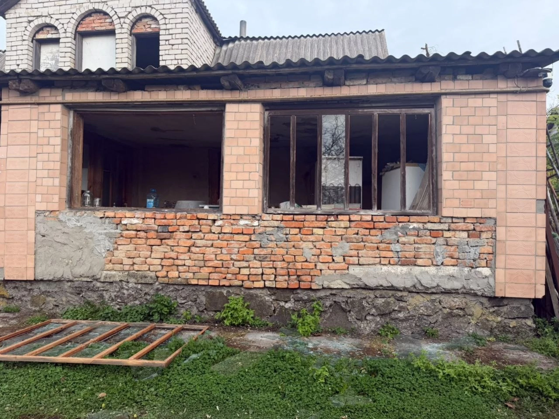 Уламки дронів виявили на городі у Черкаській області
