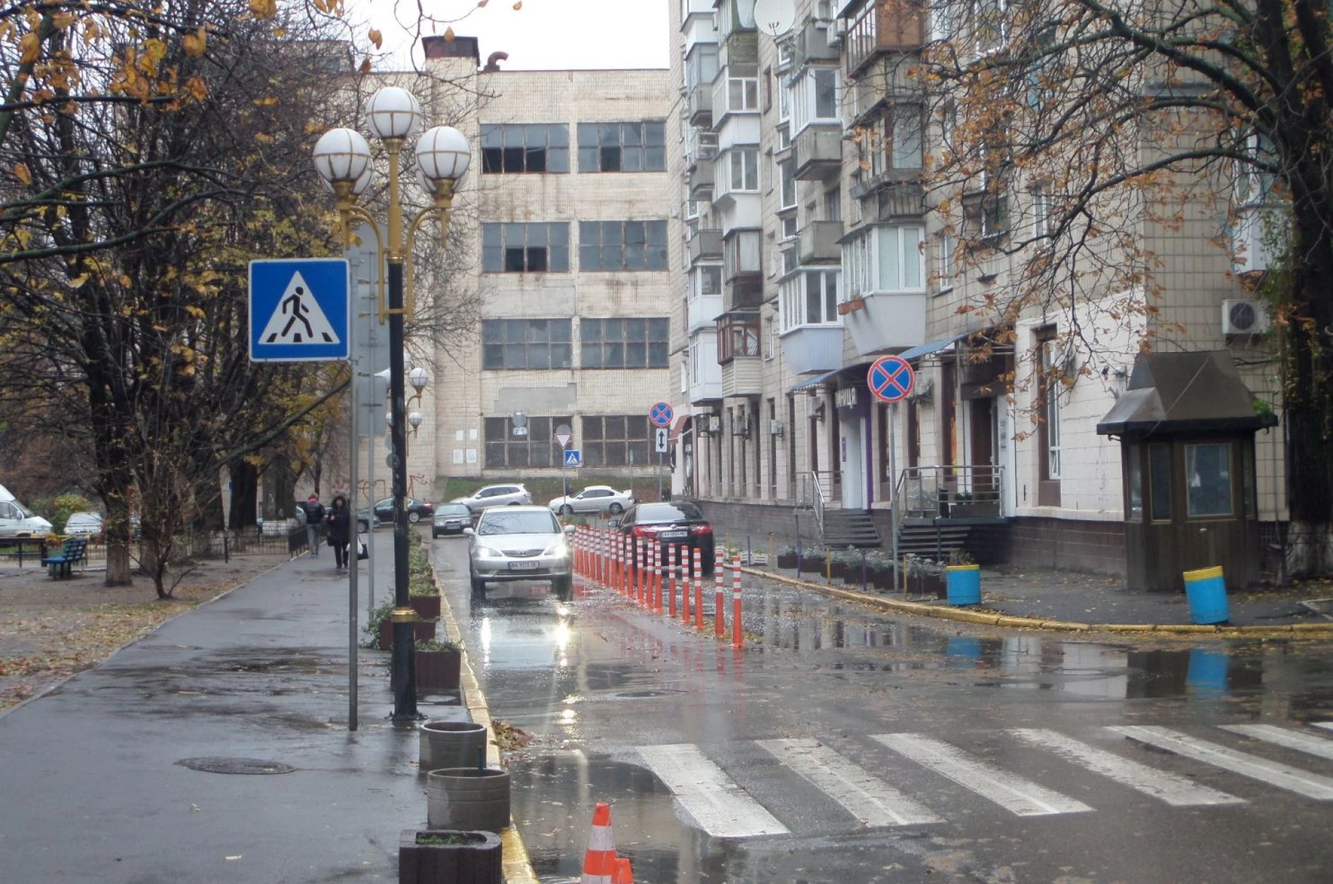 Вулицю Гусовського у Києві пропонують назвати на честь Данила Нечая