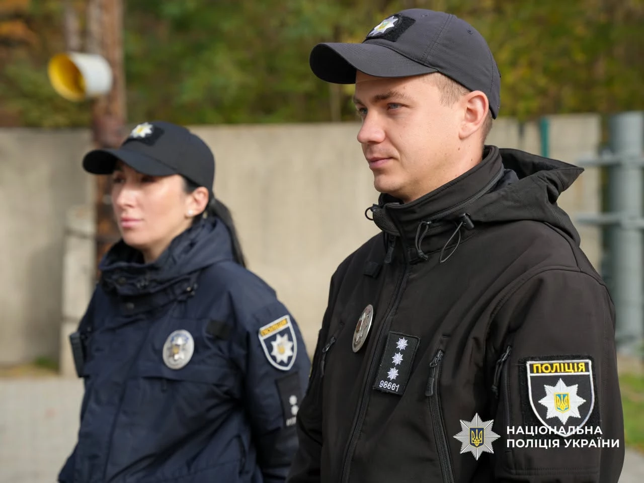 Кінологи Черкащини показали дітям, як працюють службові собаки