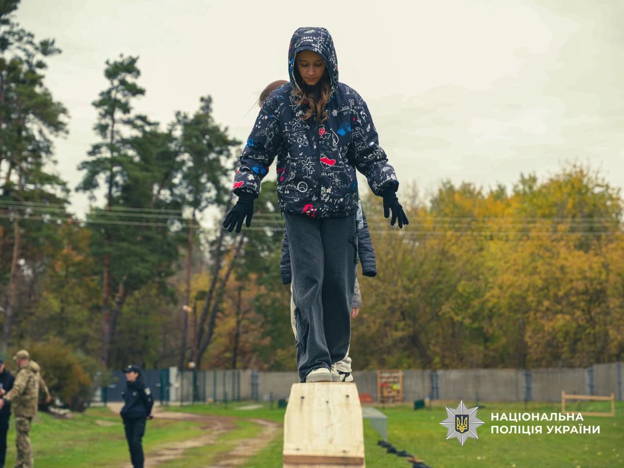 Кінологи Черкащини показали дітям, як працюють службові собаки