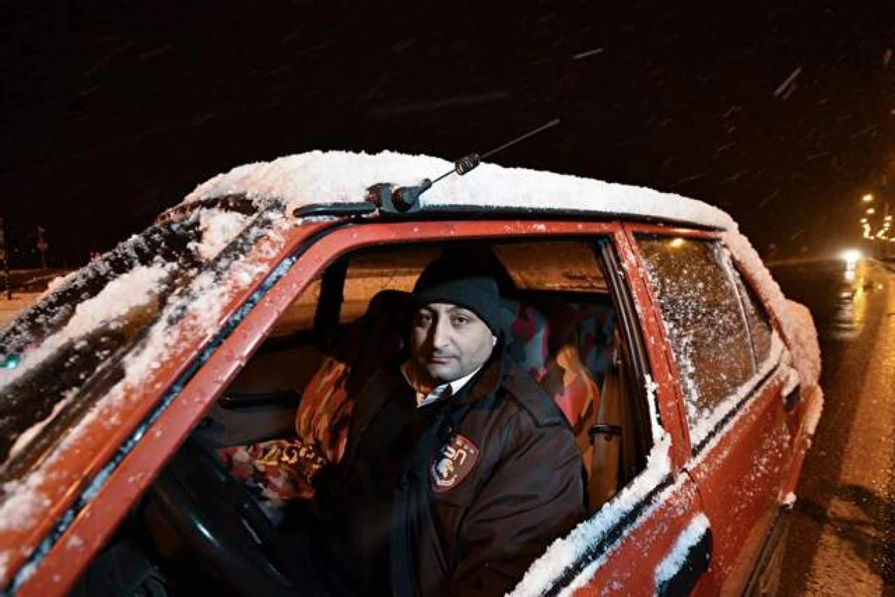 Перший сніг за 30 років. Фото зимової Анталії