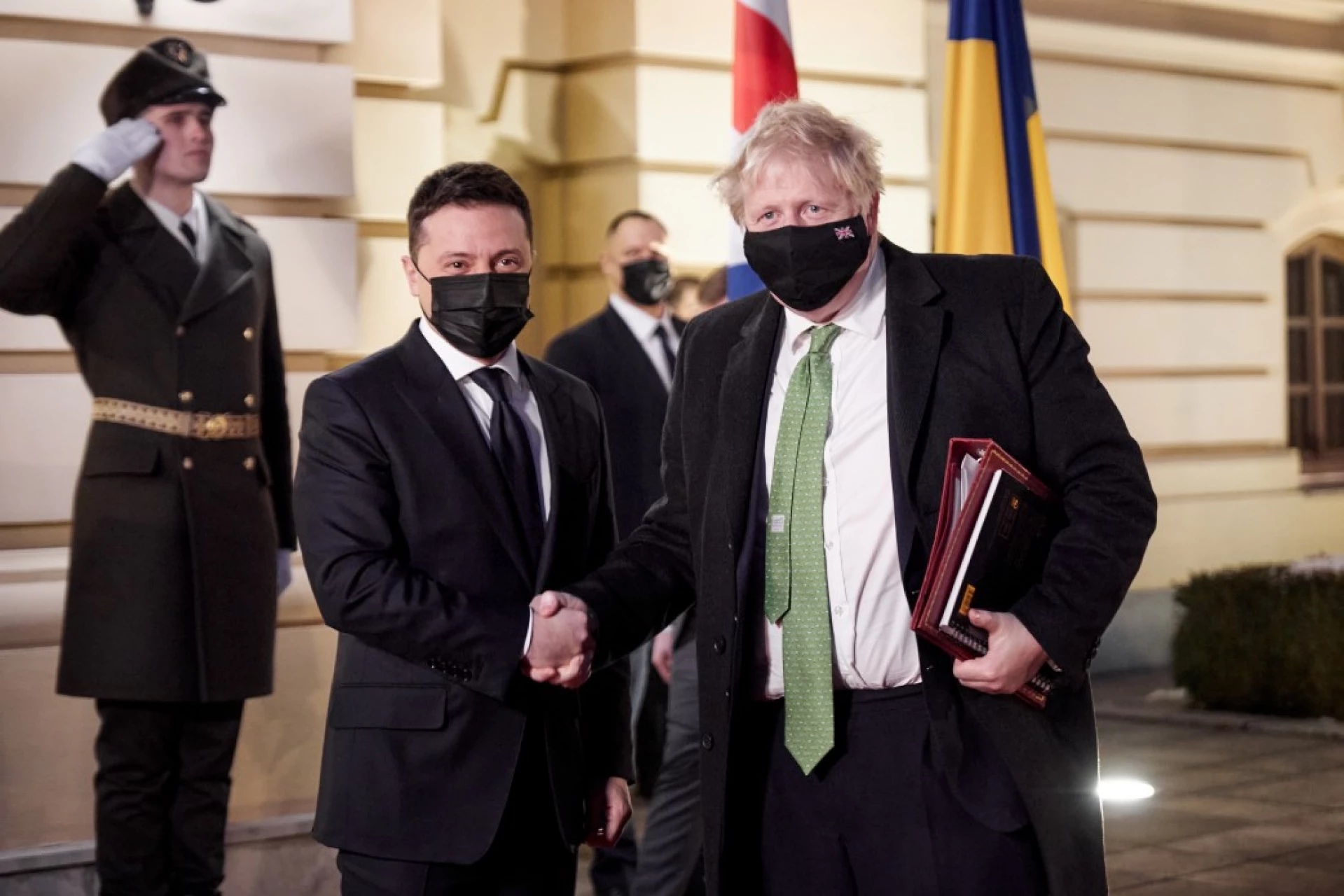 Головні тези зустрічі Зеленського і Джонсона
