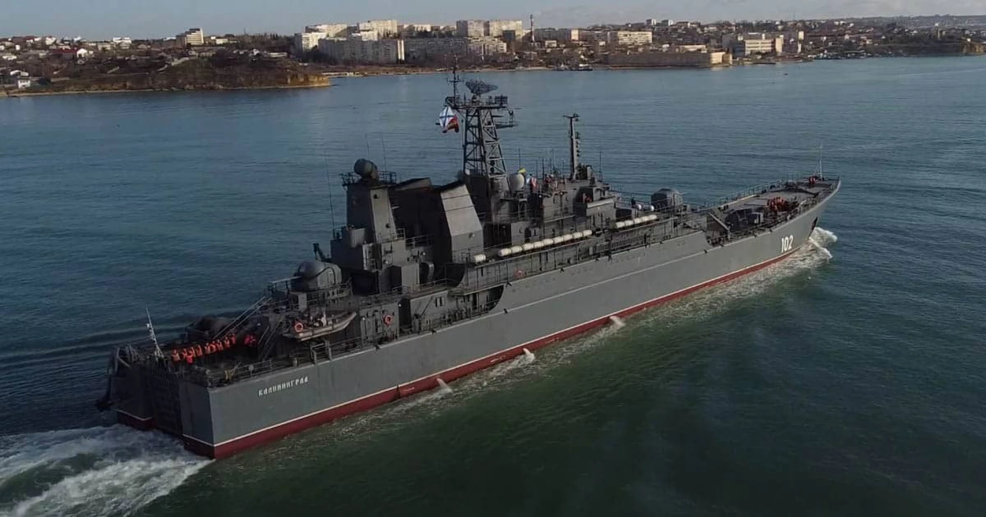 Понад 30 кораблів Росії розпочали навчання у Чорному морі