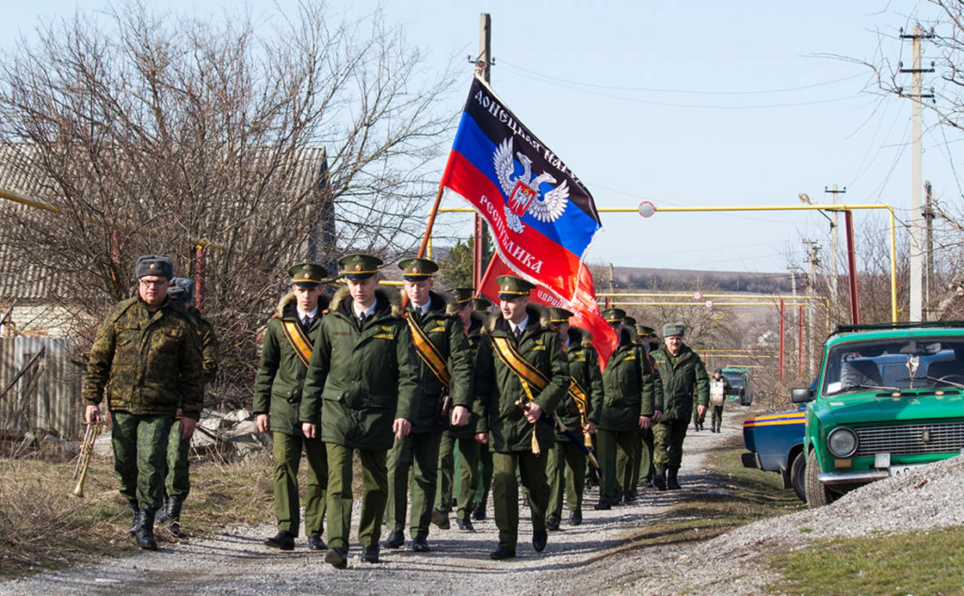 «Гарматне м'ясо». Росія провела мобілізацію в ЛНР, ДНР