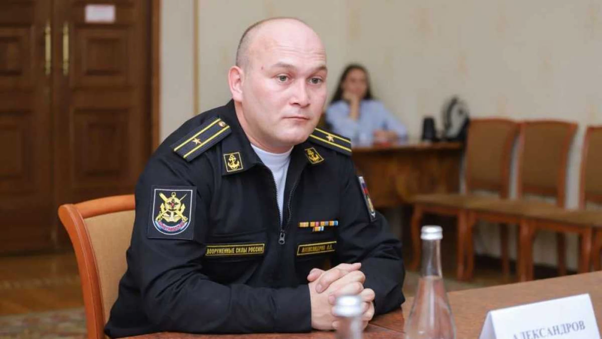 Список російських військових злочинців морського флоту, які вбивають українців