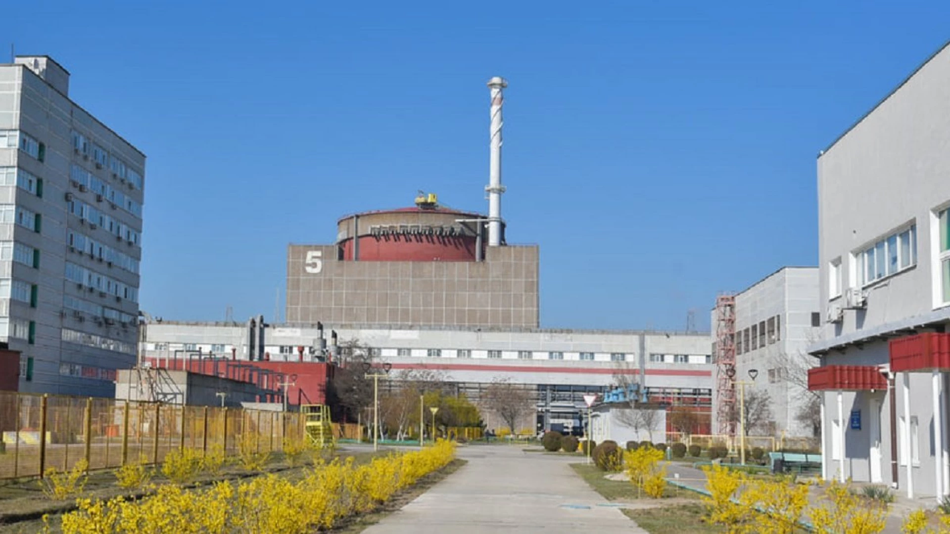Росіяни замінували узбережжя водосховища біля Запорізької АЕС