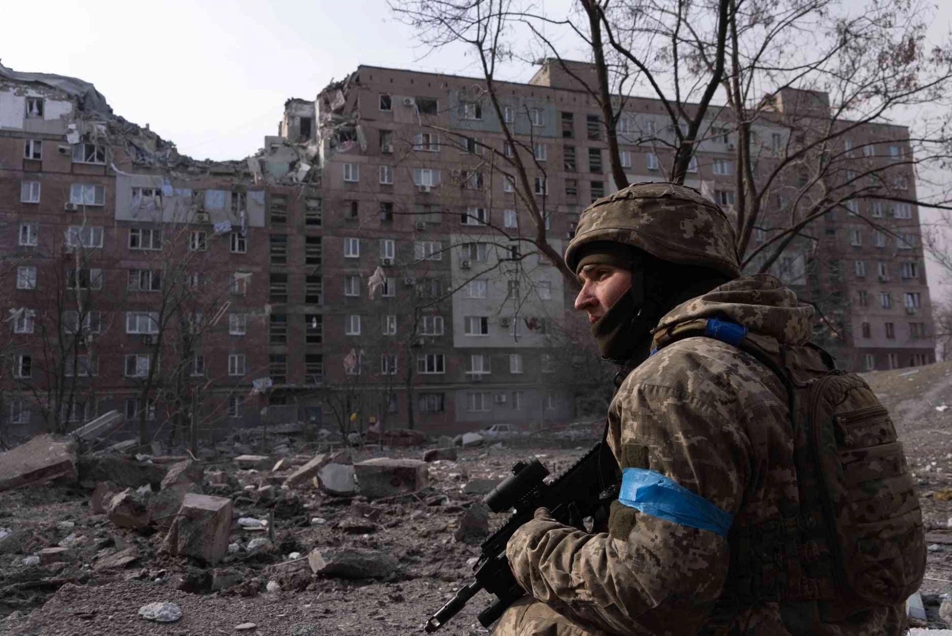 Оборонці Маріуполя відбили наступ, знищили техніку і росіян