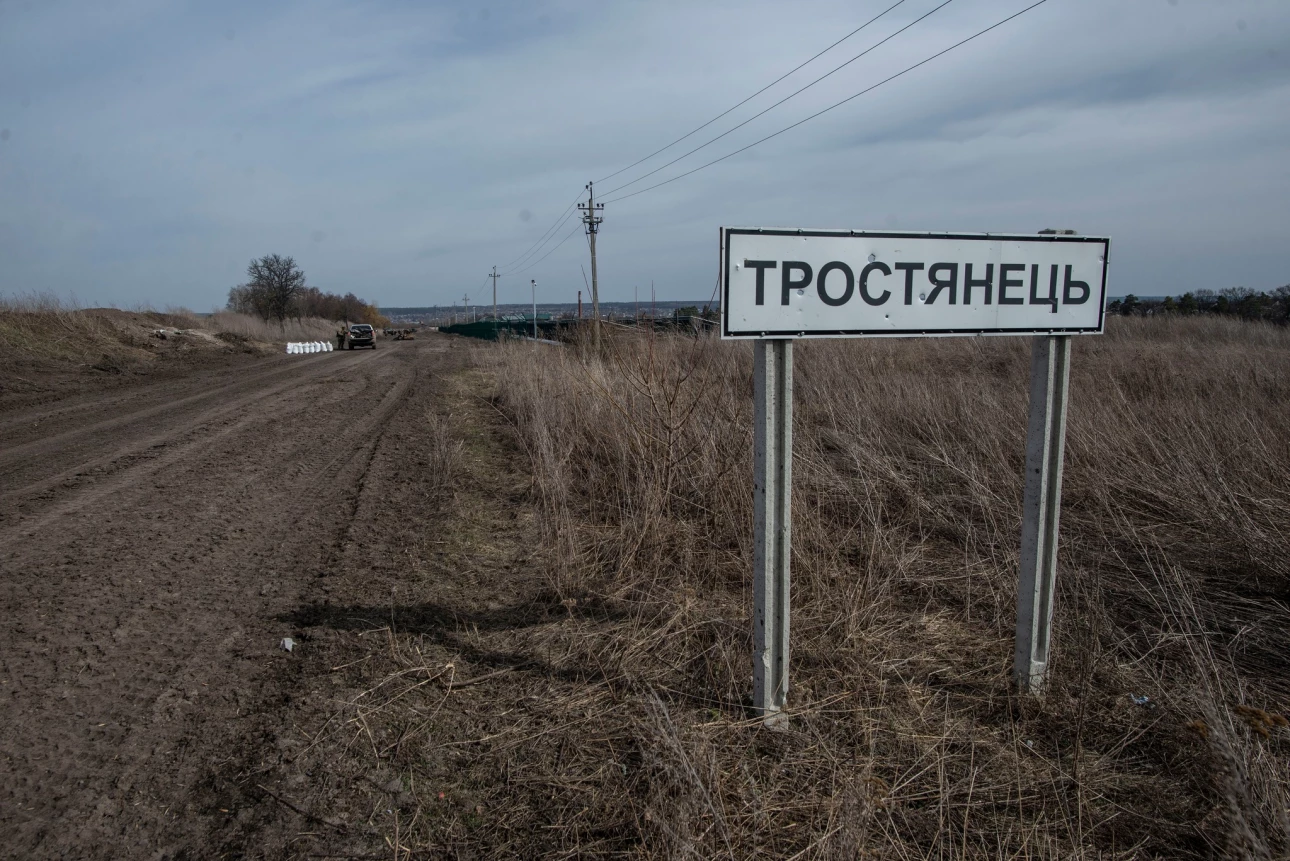 Українці звільнили Тростянець від рашистів: вигнали «еліту» окупантів. Фото