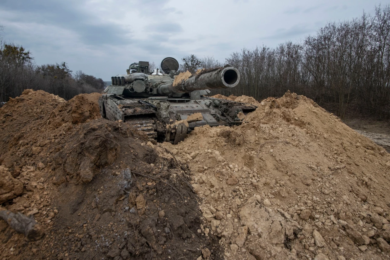 Українці звільнили Тростянець від рашистів: вигнали «еліту» окупантів. Фото