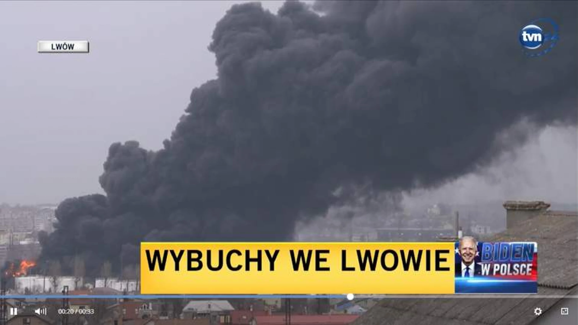 Рашисти передали «вітання президенту Байдену», який сьогодні перебував у Польщі, завдавши ударів по Львову
